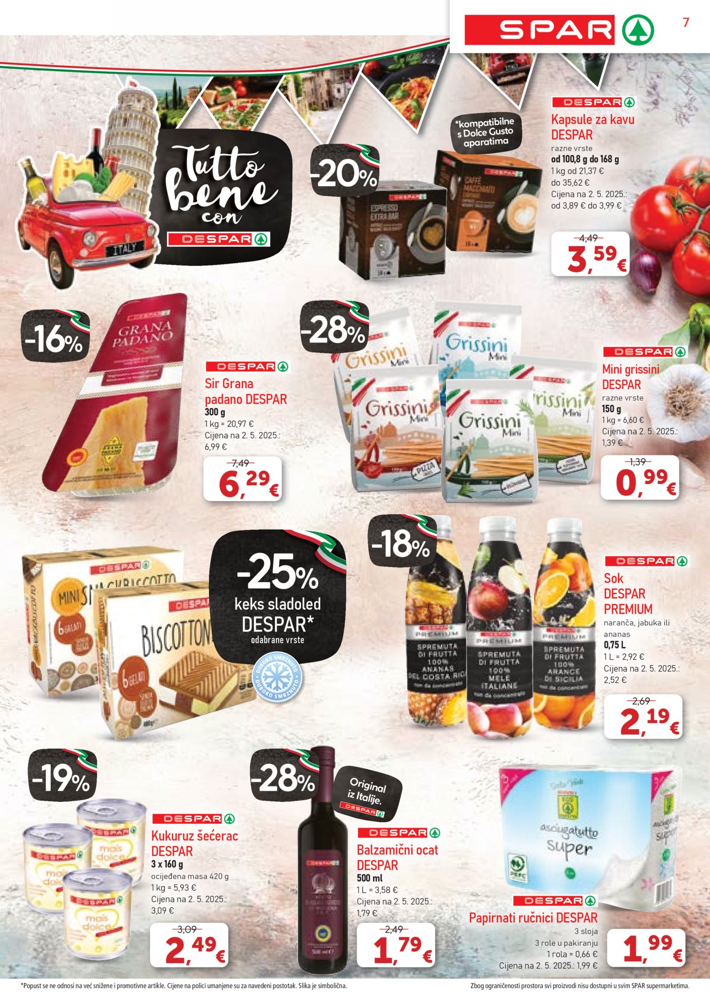 SPAR katalog Akcija 12.11. - 17.11.2025.