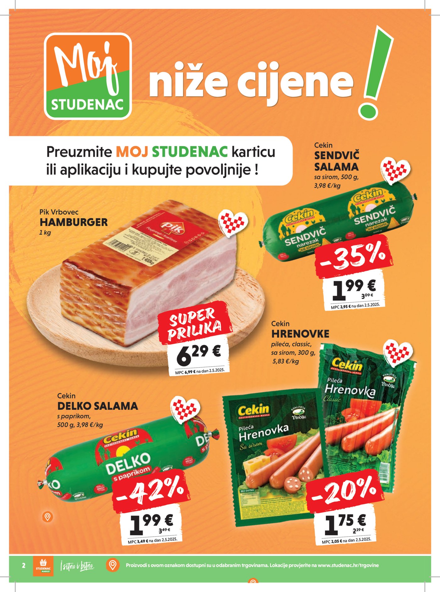 Studenac katalog Moj Studenac 12.11. - 18.11.2025.