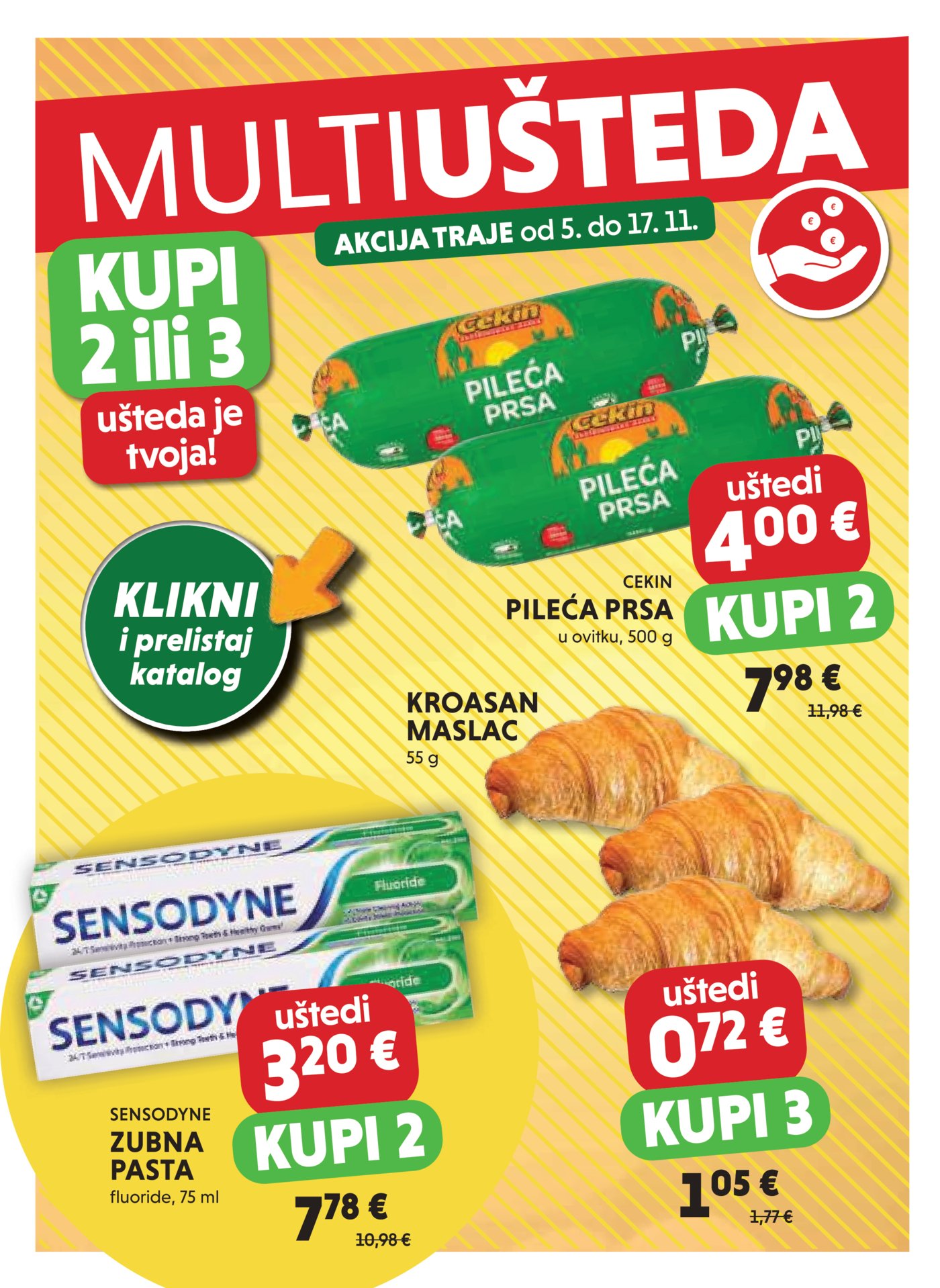 Studenac katalog Tjedna akcija 12.11. - 18.11.2025.