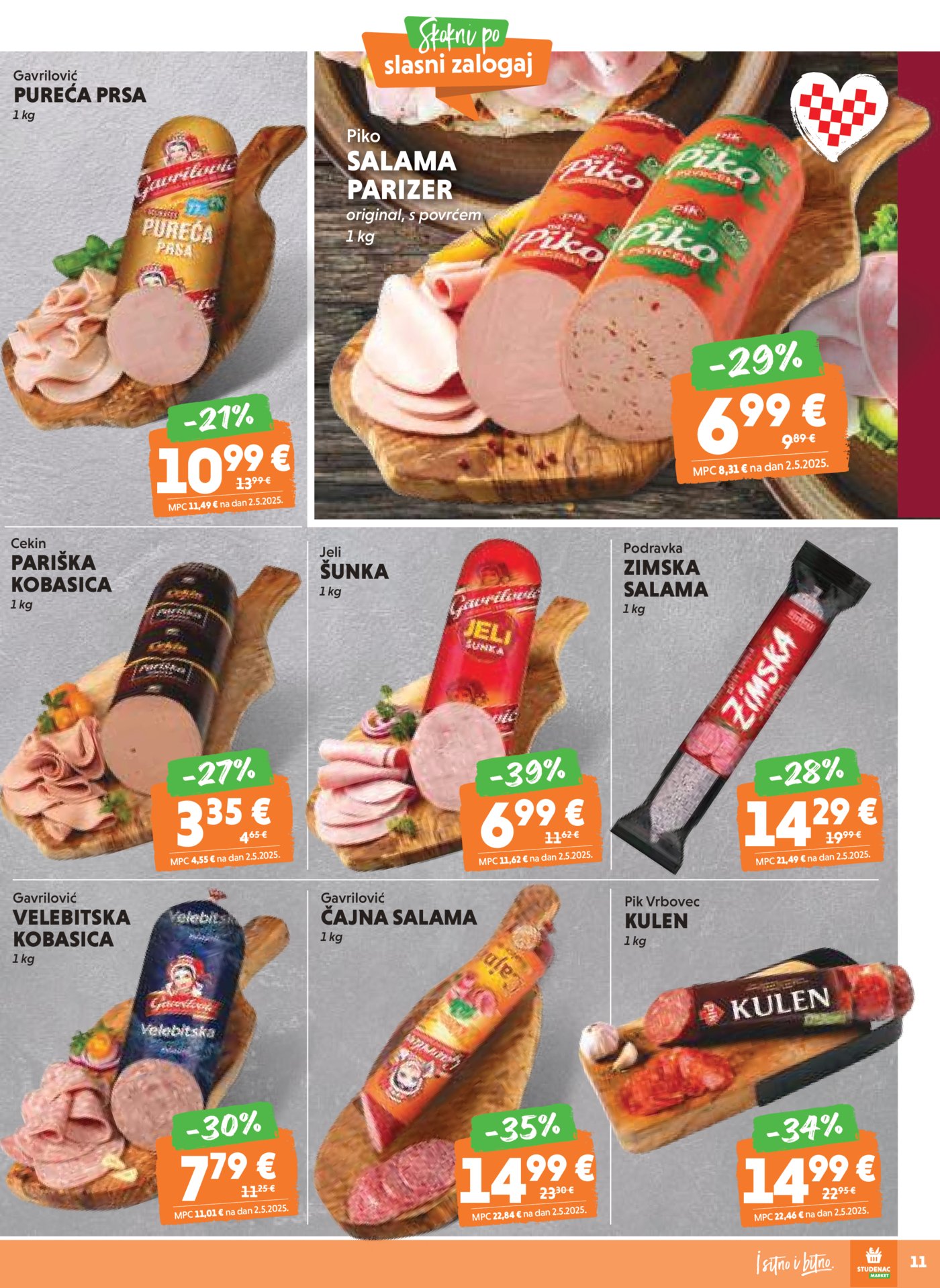 Studenac katalog Tjedna akcija 12.11. - 18.11.2025.