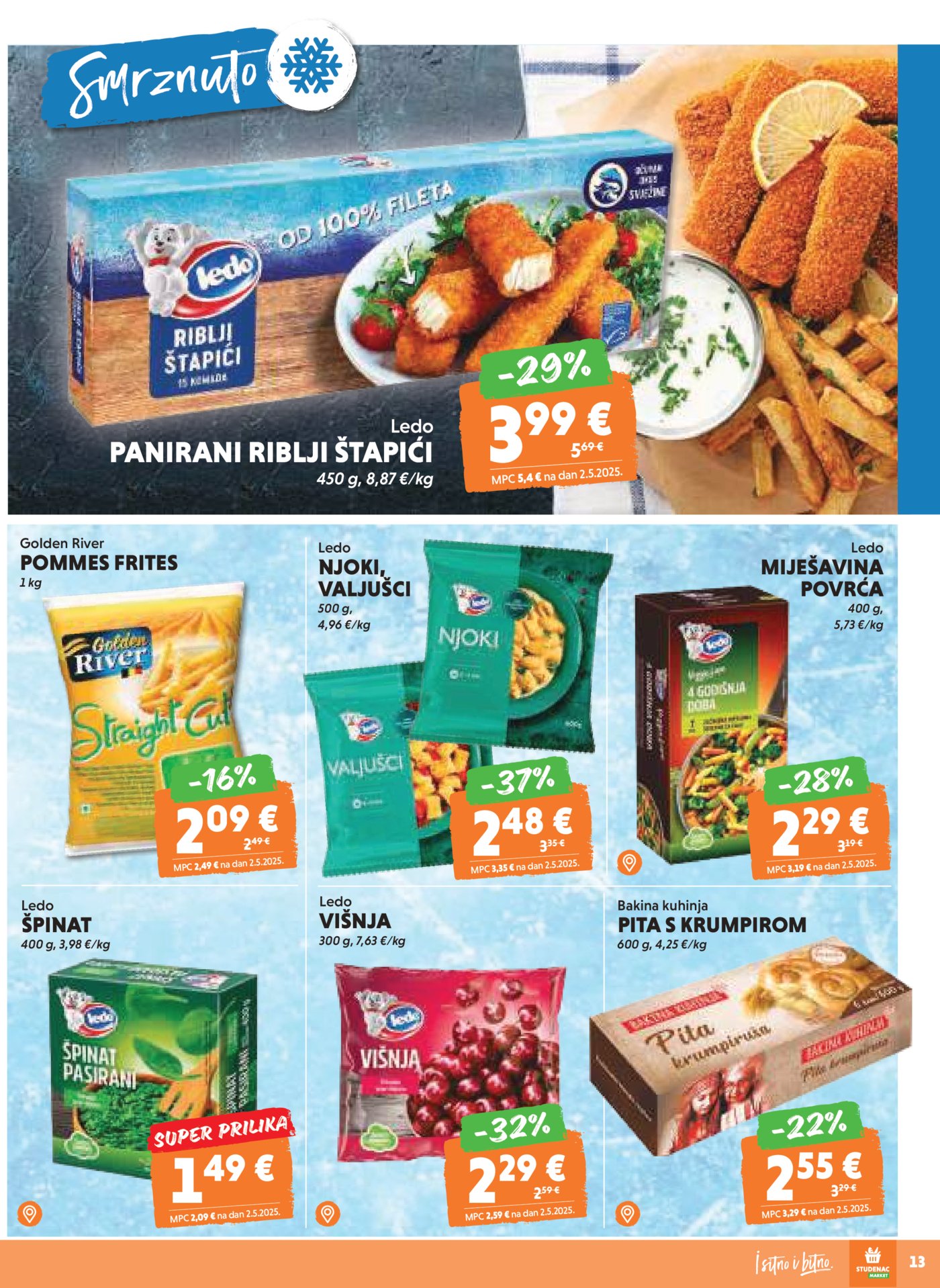 Studenac katalog Tjedna akcija 12.11. - 18.11.2025.