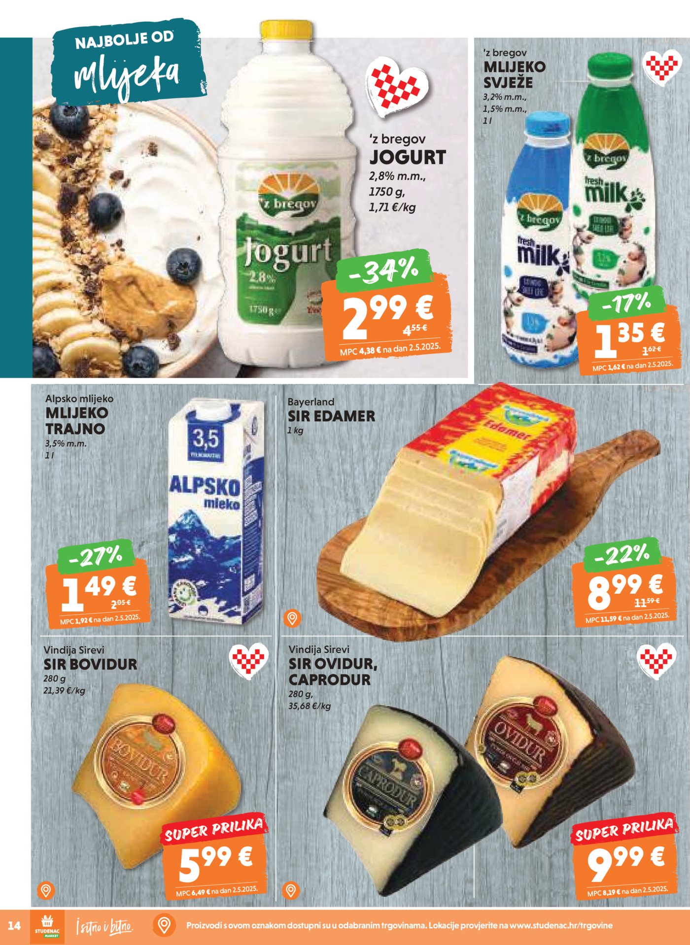 Studenac katalog Tjedna akcija 12.11. - 18.11.2025.