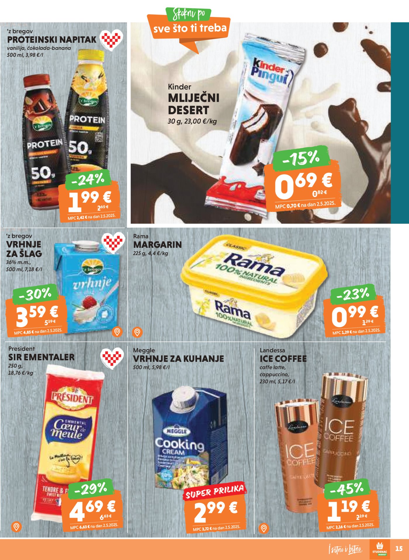 Studenac katalog Tjedna akcija 12.11. - 18.11.2025.