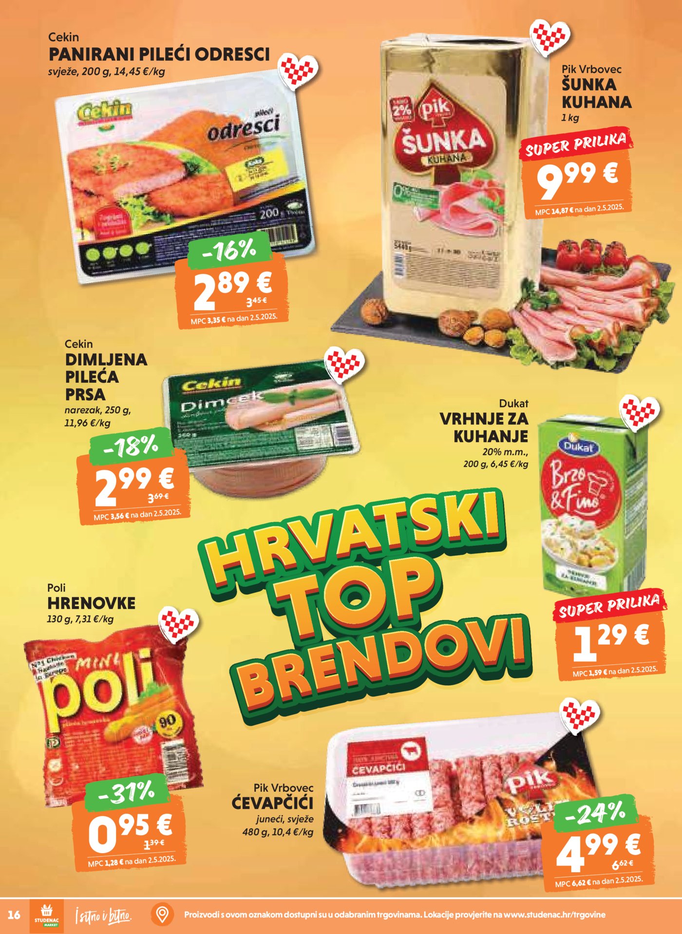 Studenac katalog Tjedna akcija 12.11. - 18.11.2025.