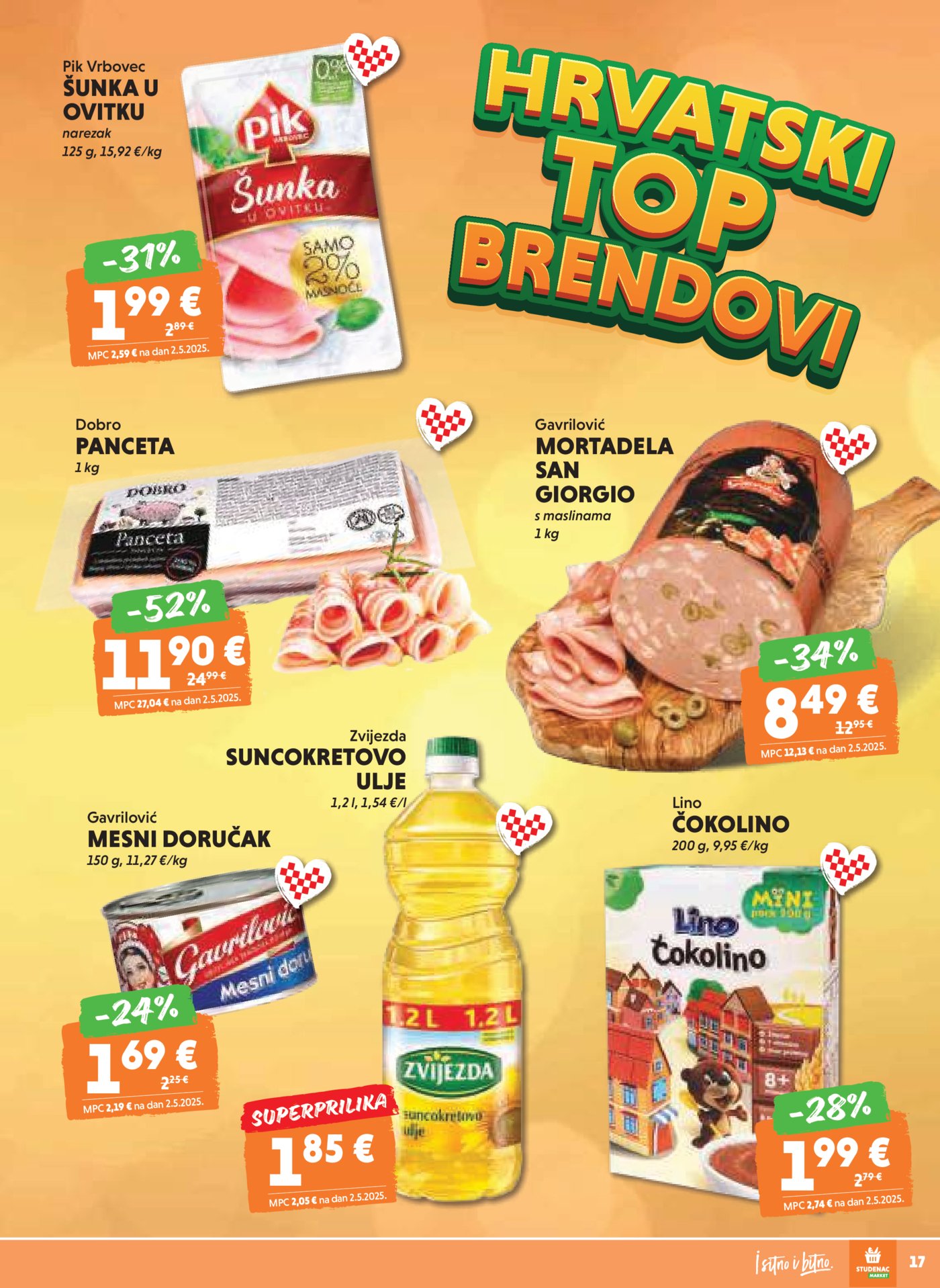 Studenac katalog Tjedna akcija 12.11. - 18.11.2025.