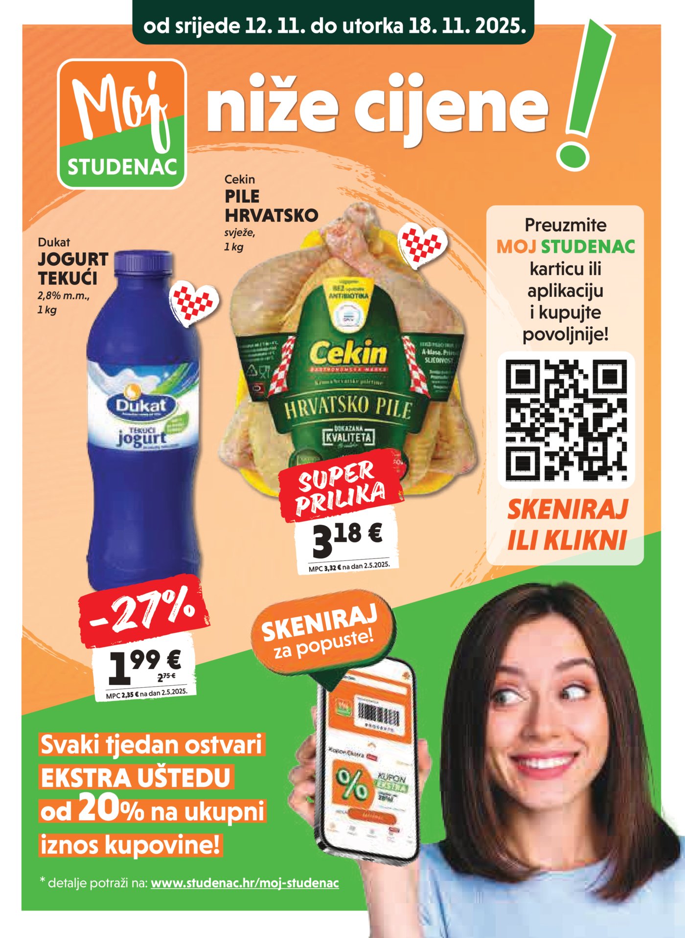 Studenac katalog Tjedna akcija 12.11. - 18.11.2025.