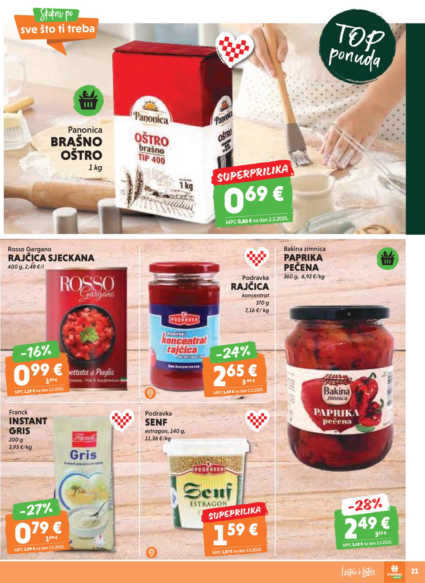 Studenac katalog Tjedna akcija 12.11. - 18.11.2025.