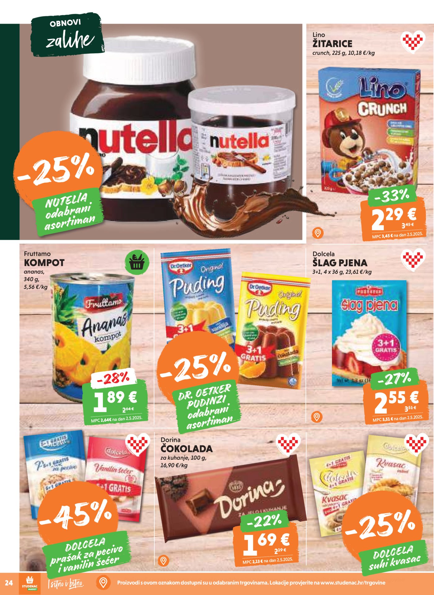 Studenac katalog Tjedna akcija 12.11. - 18.11.2025.