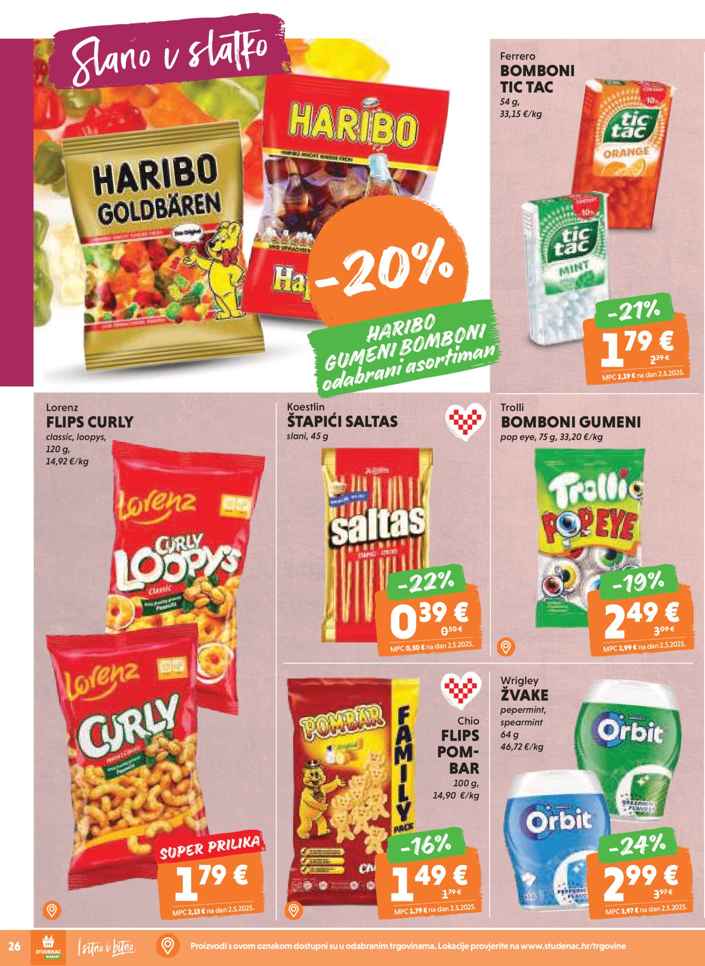 Studenac katalog Tjedna akcija 12.11. - 18.11.2025.