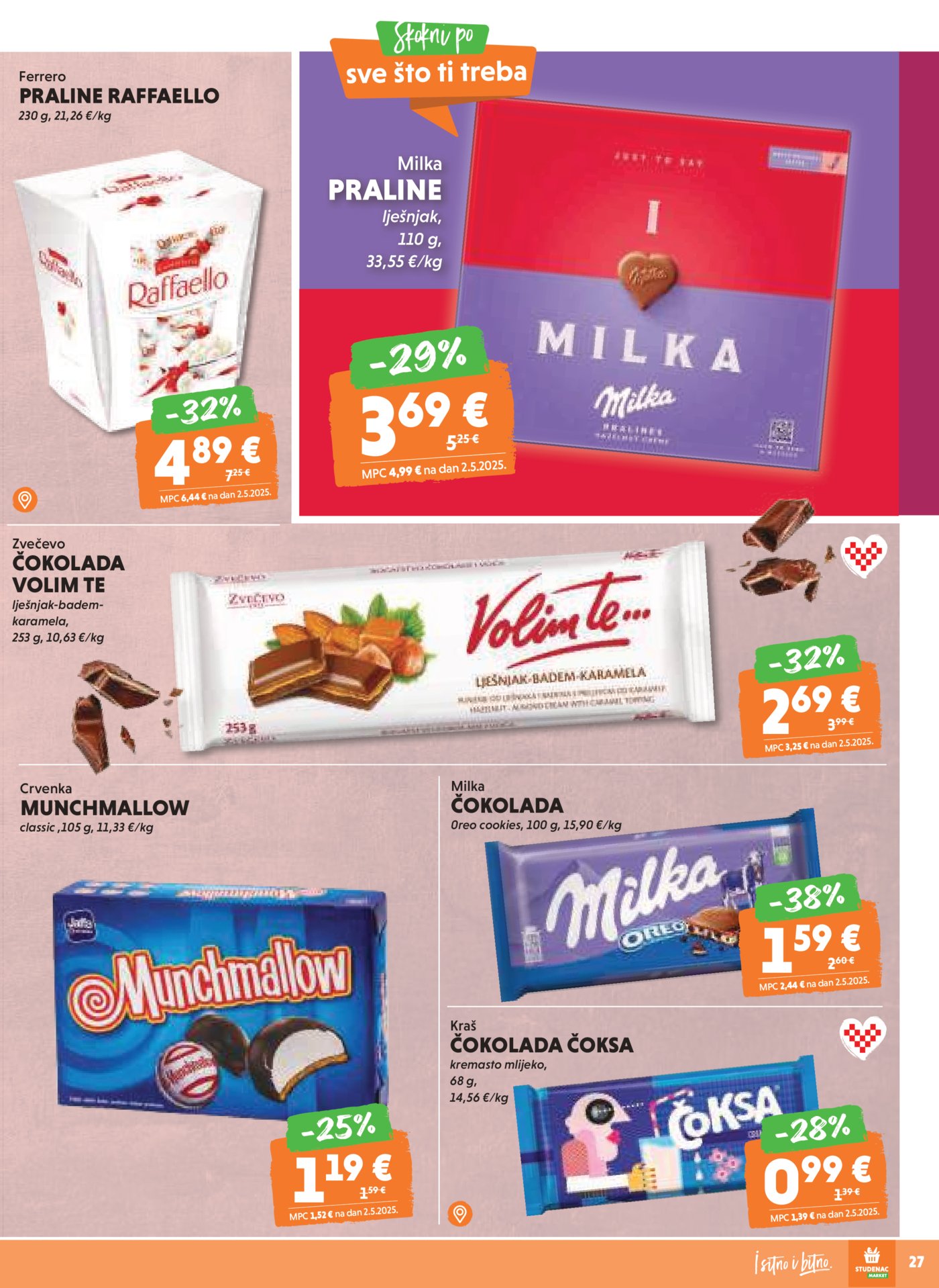 Studenac katalog Tjedna akcija 12.11. - 18.11.2025.