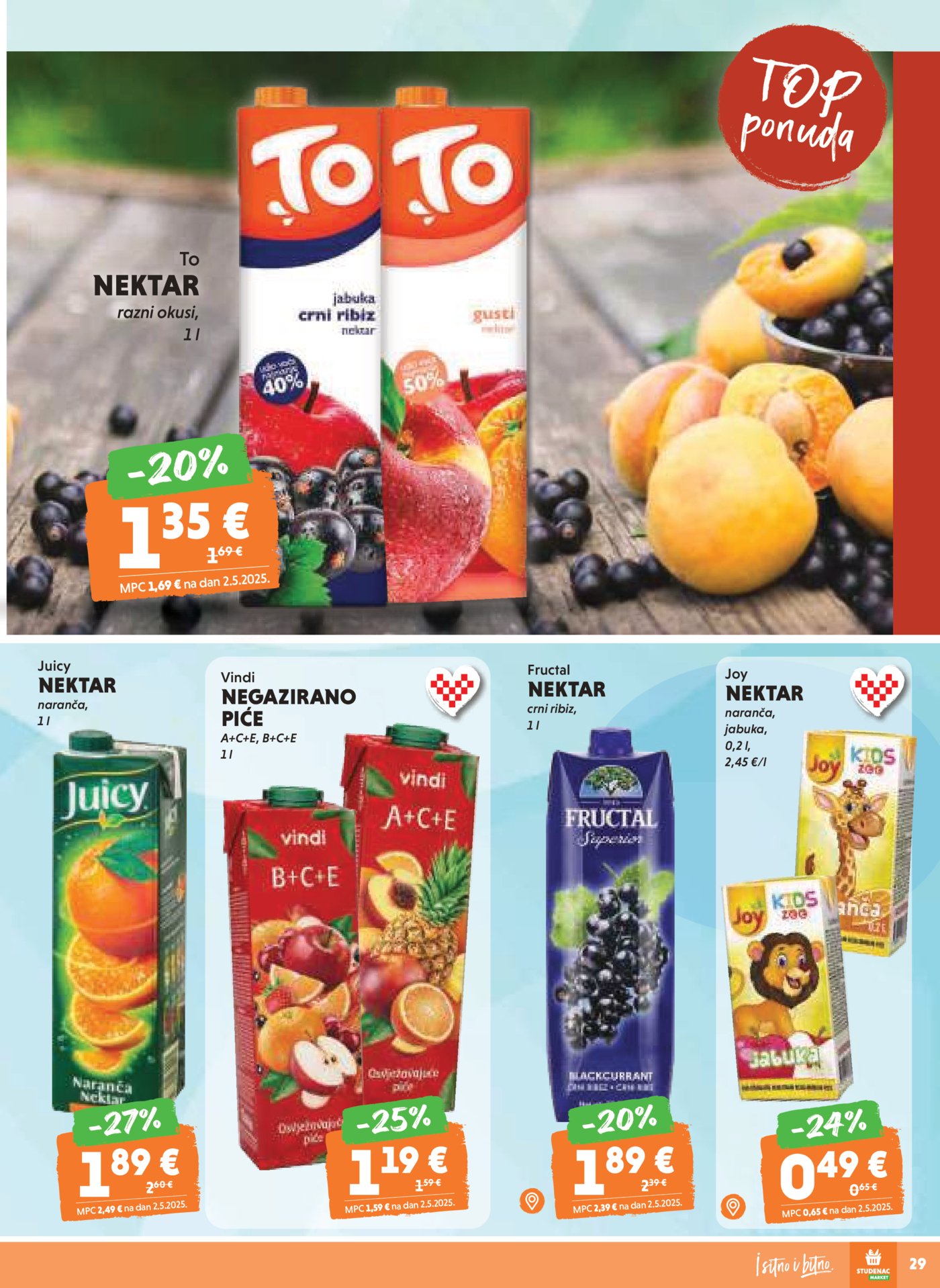 Studenac katalog Tjedna akcija 12.11. - 18.11.2025.