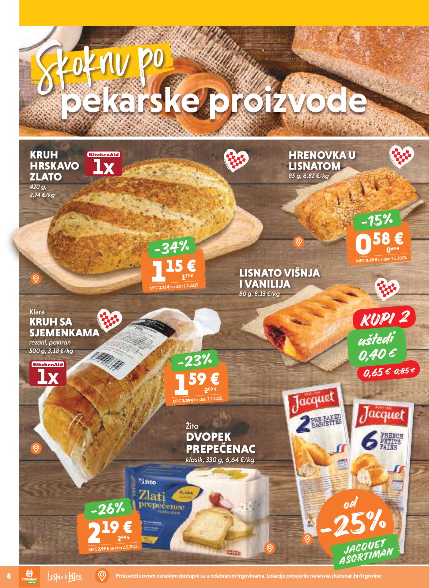 Studenac katalog Tjedna akcija 12.11. - 18.11.2025.