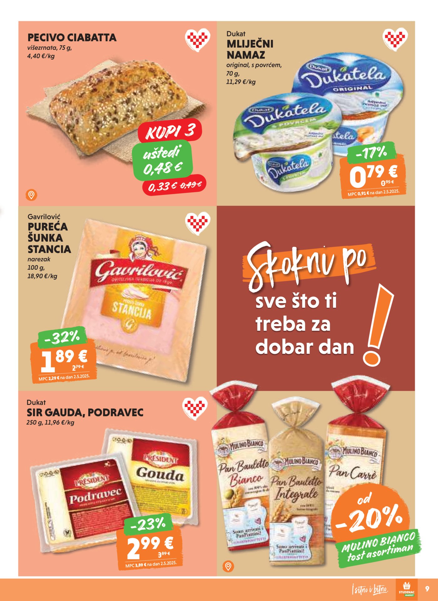 Studenac katalog Tjedna akcija 12.11. - 18.11.2025.