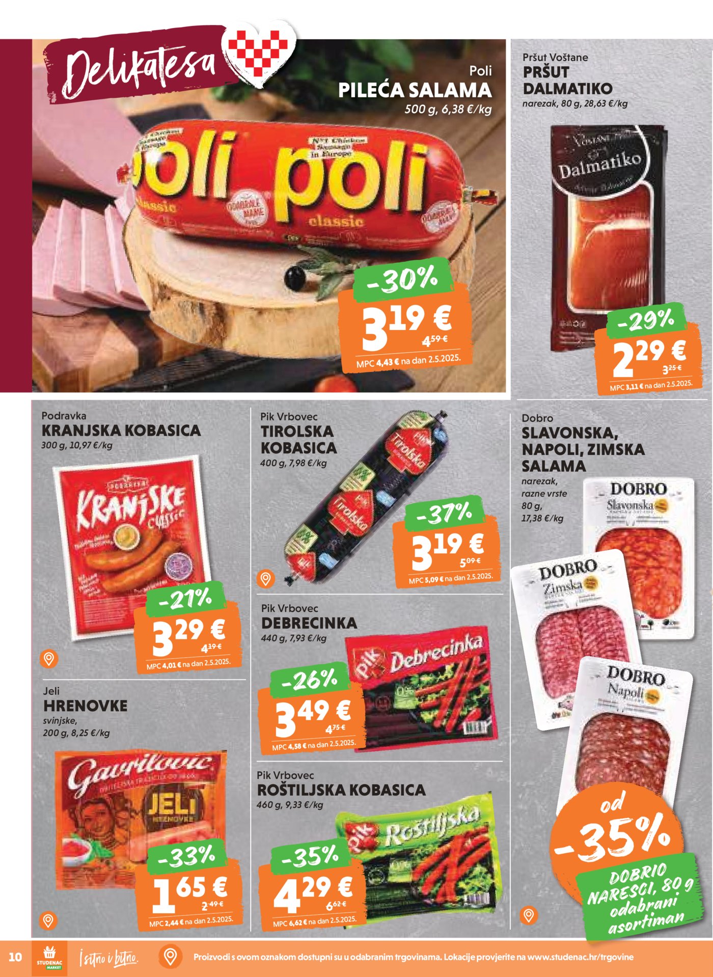 Studenac katalog Tjedna akcija 12.11. - 18.11.2025.