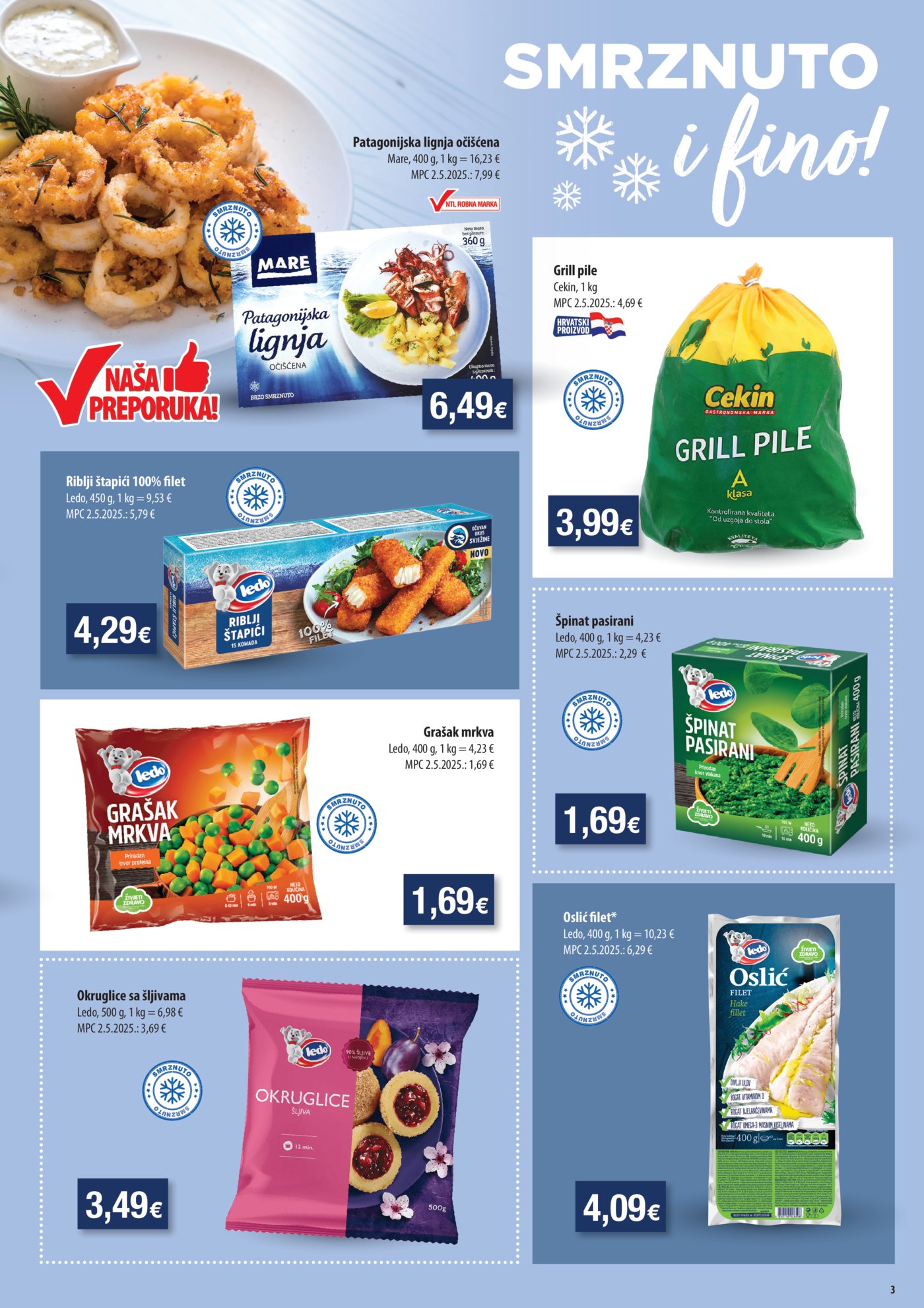 Trgovina Krk katalog Maxi tjedna ponuda 12.11. - 18.11.2025.