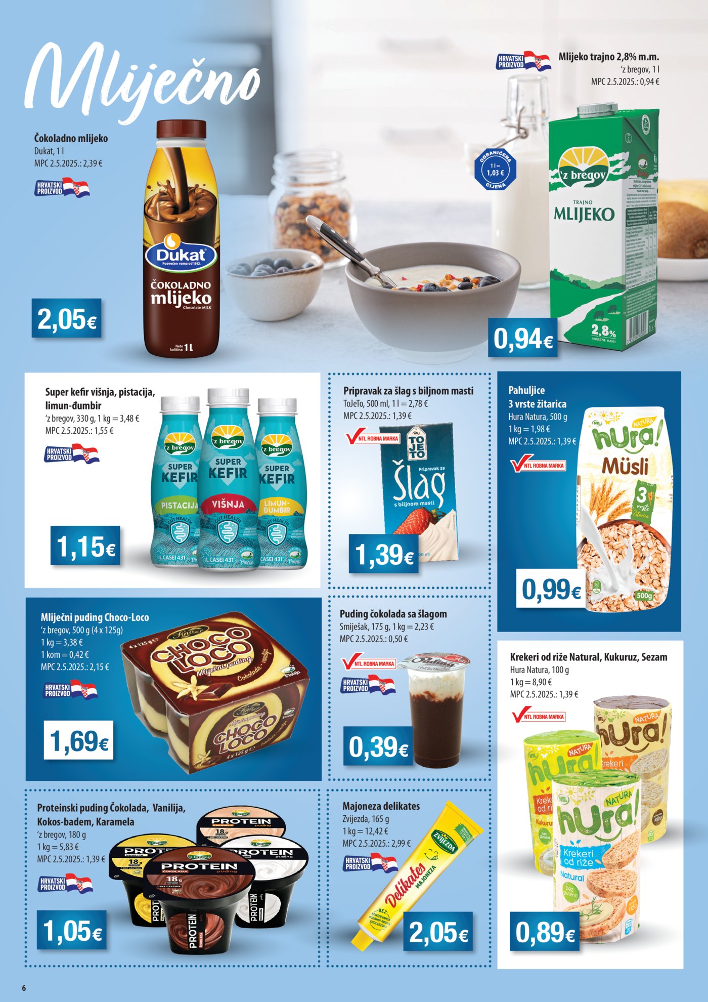 Trgovina Krk katalog Maxi tjedna ponuda 12.11. - 18.11.2025.