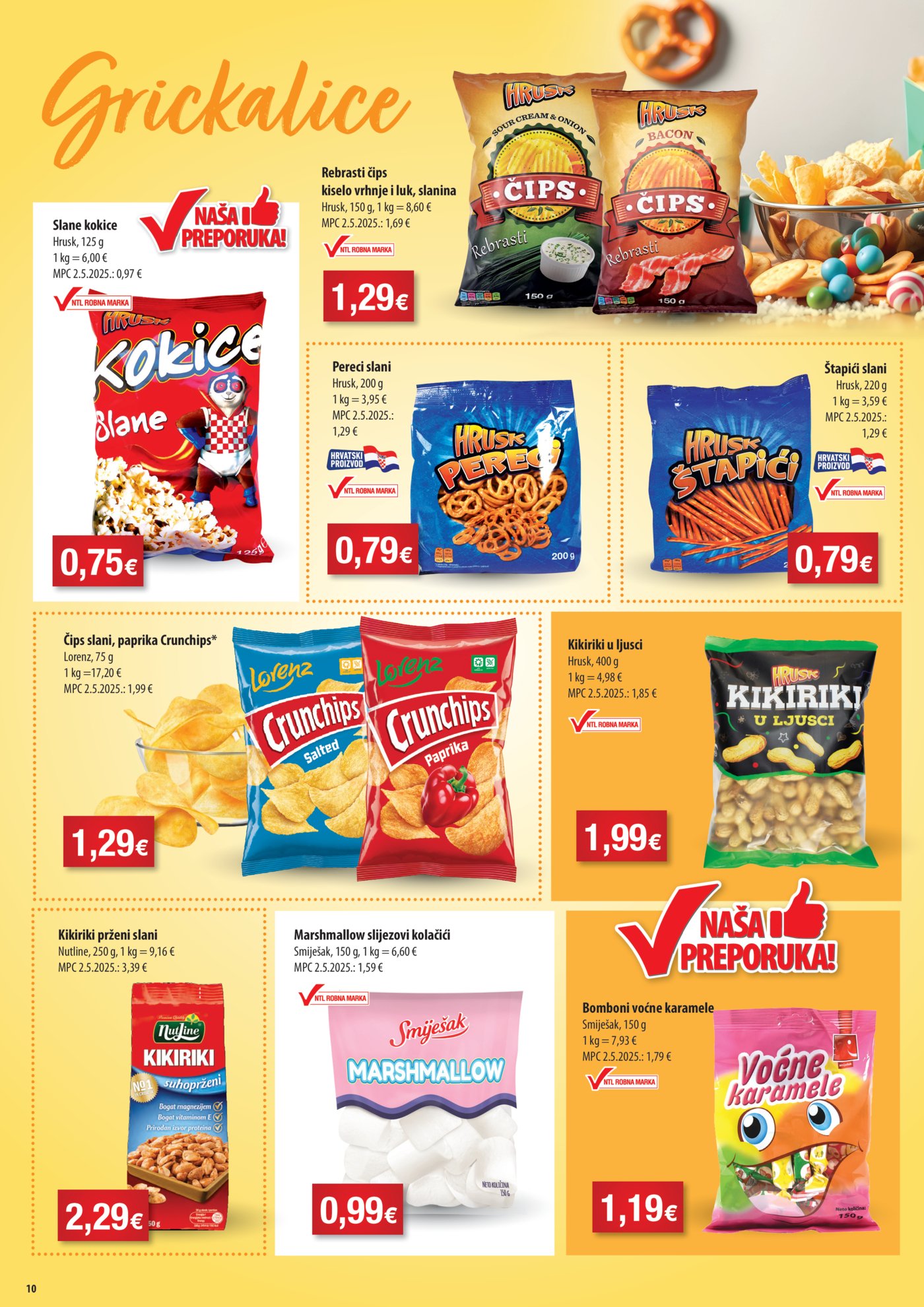 Trgovina Krk katalog Maxi tjedna ponuda 12.11. - 18.11.2025.