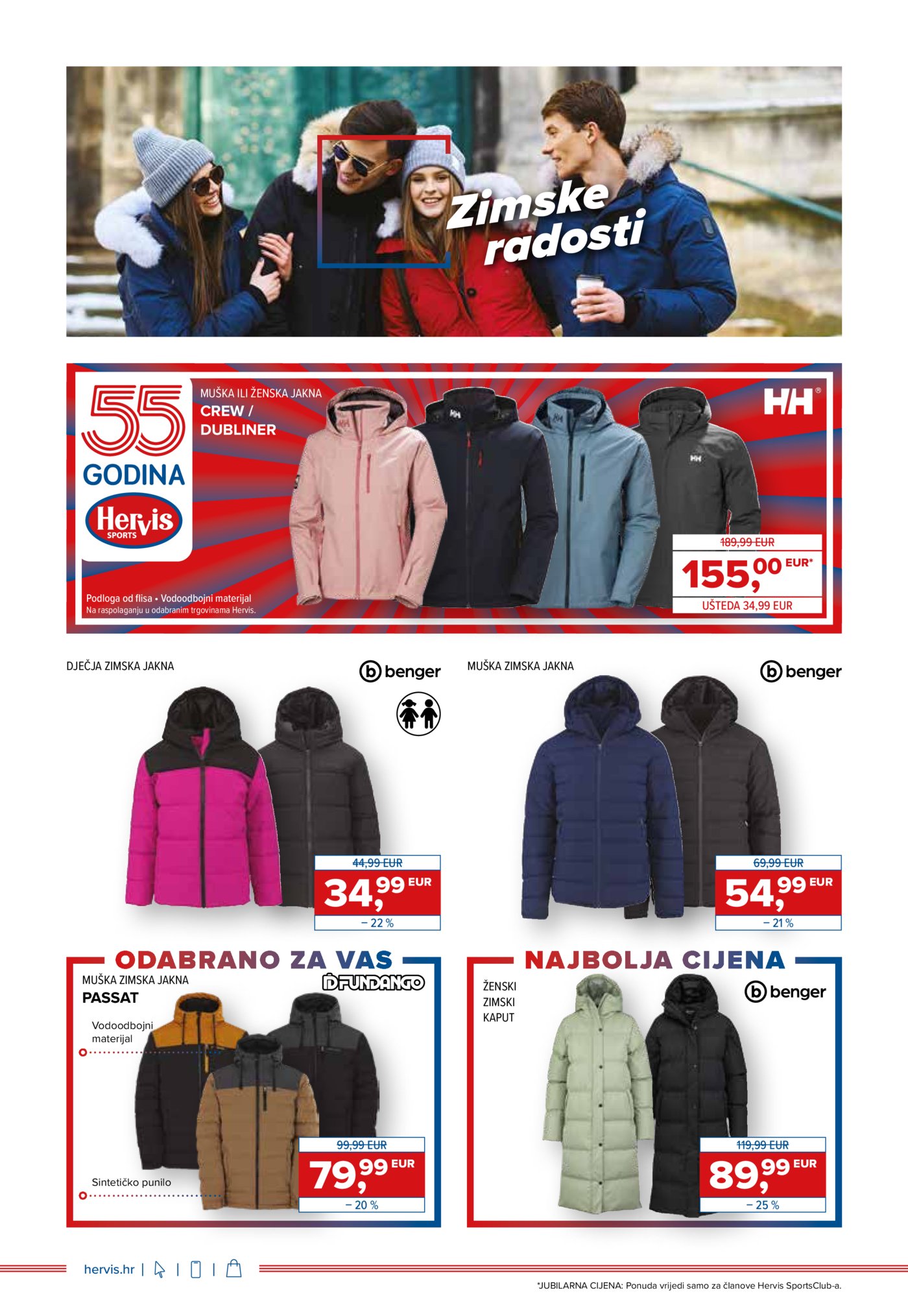 Hervis katalog Akcija 12.11.-18.11.2025.