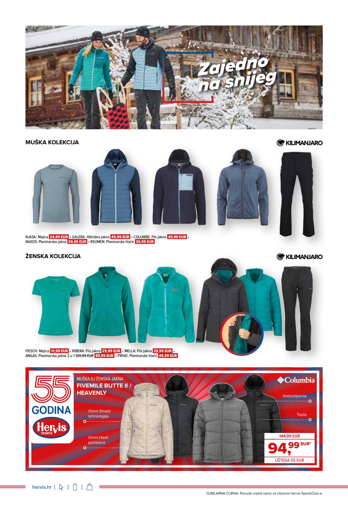 Hervis katalog Akcija 12.11.-18.11.2025.