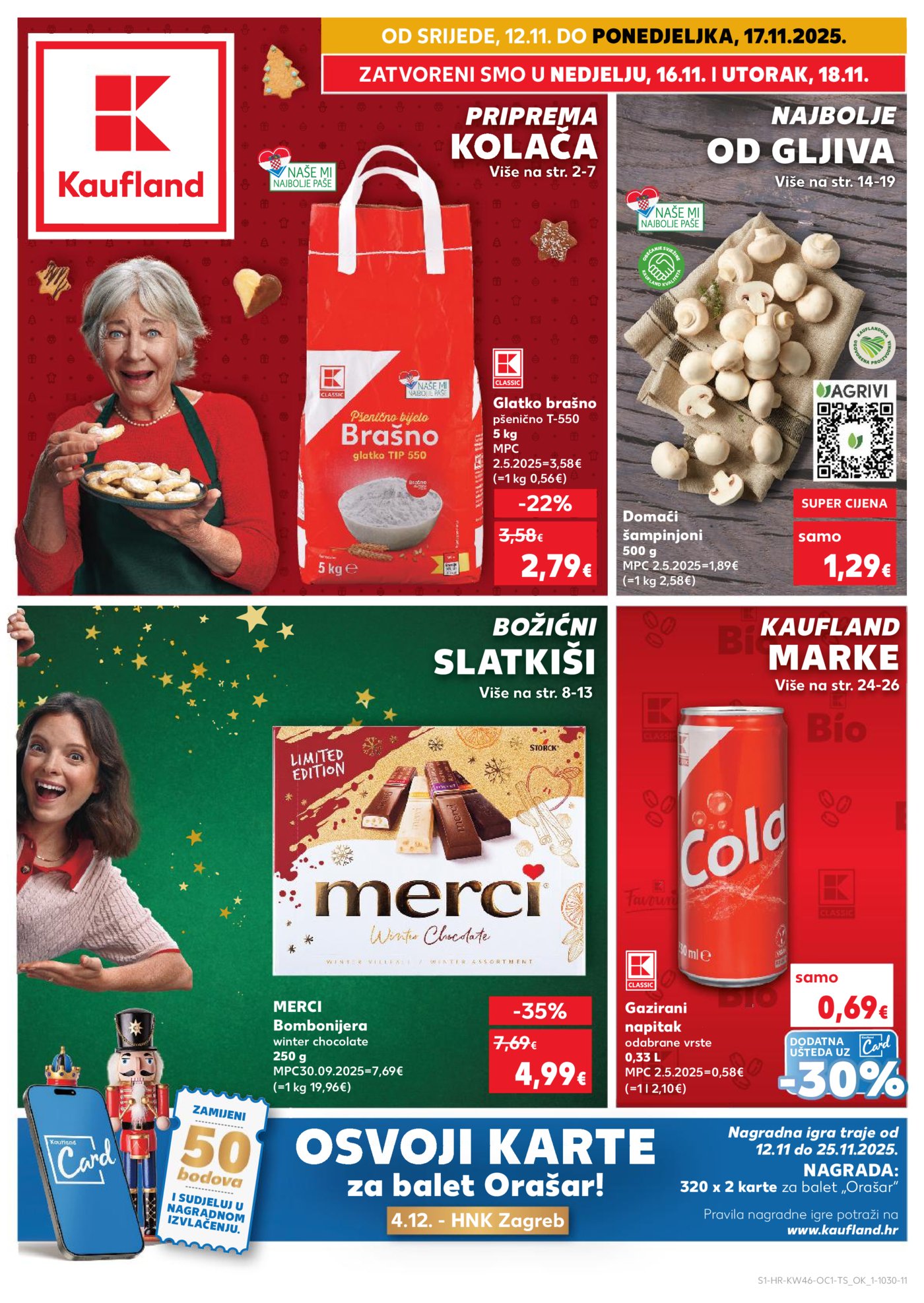Kaufland katalog Robne marke 12.11. - 17.11.2025.