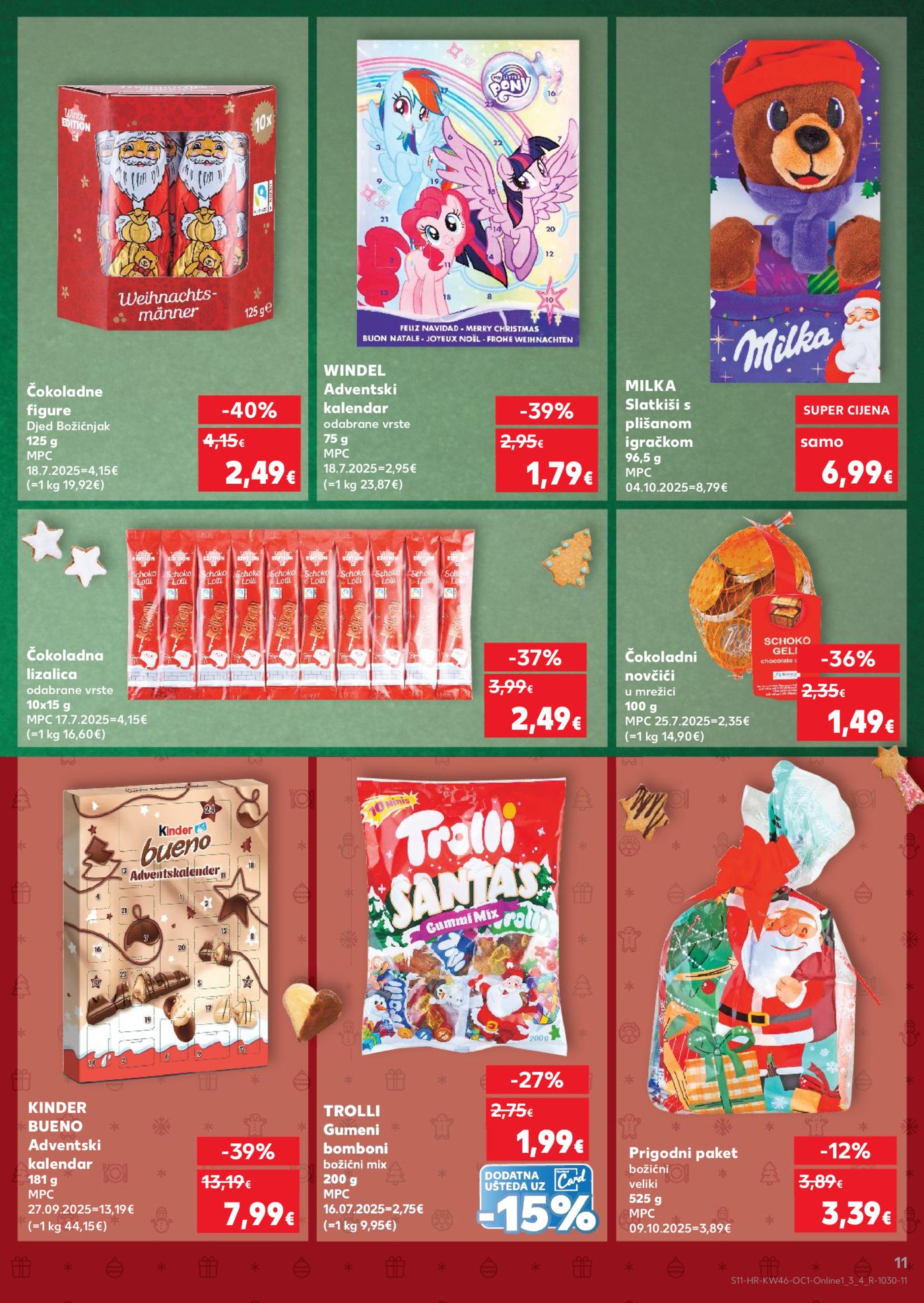 Kaufland katalog Robne marke 12.11. - 17.11.2025.