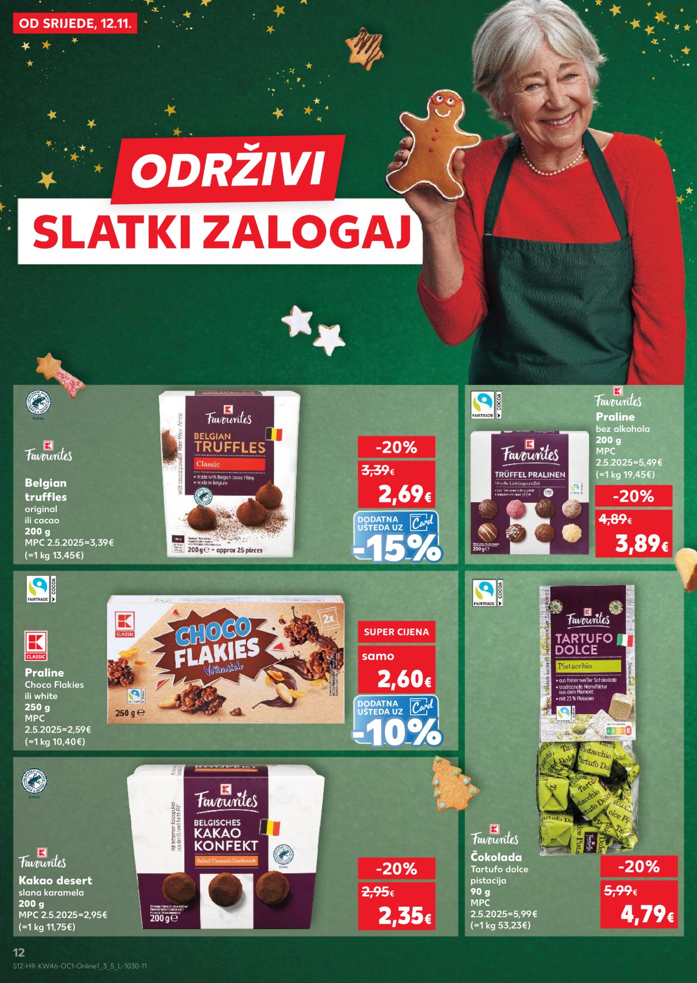 Kaufland katalog Robne marke 12.11. - 17.11.2025.