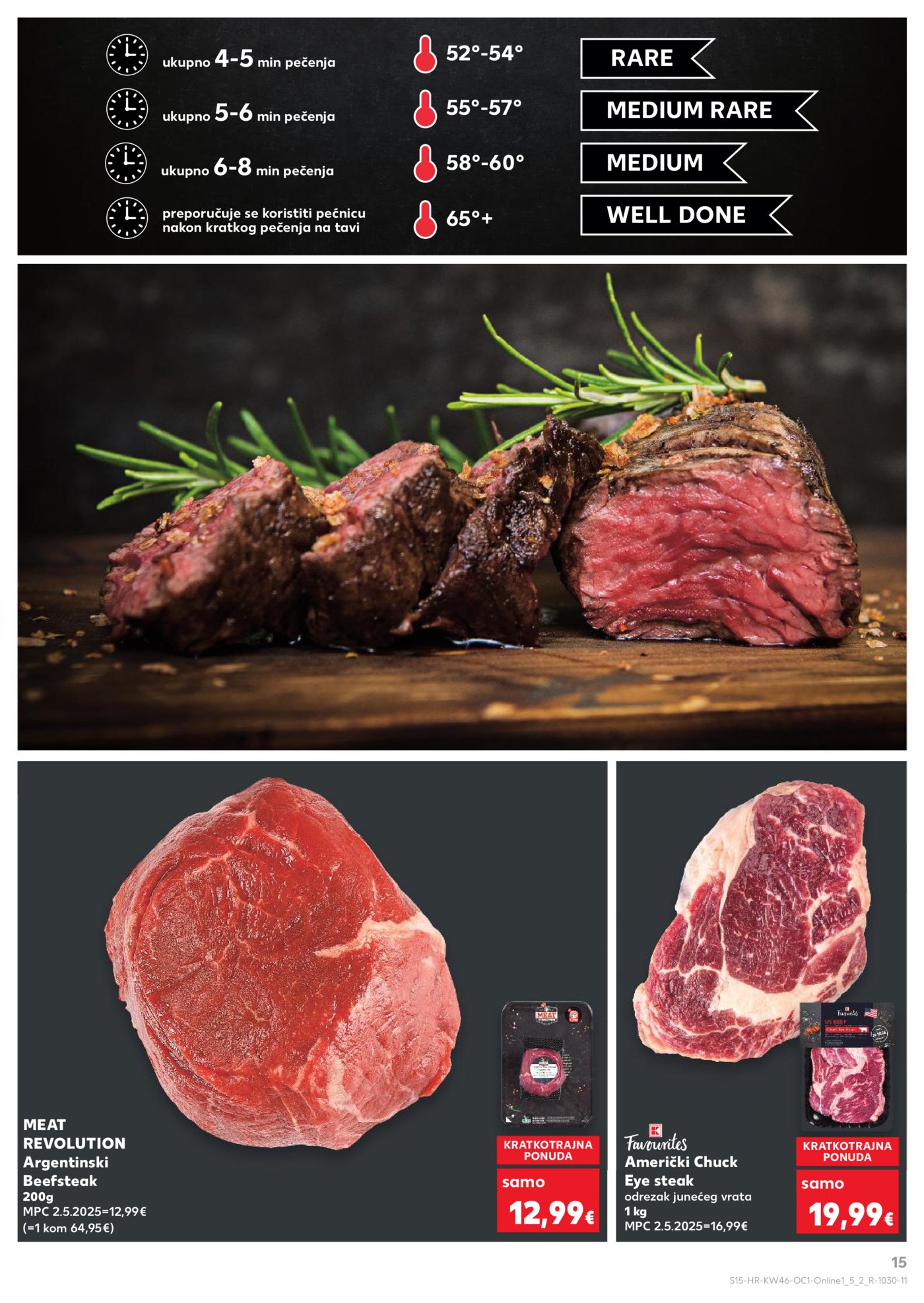 Kaufland katalog Robne marke 12.11. - 17.11.2025.