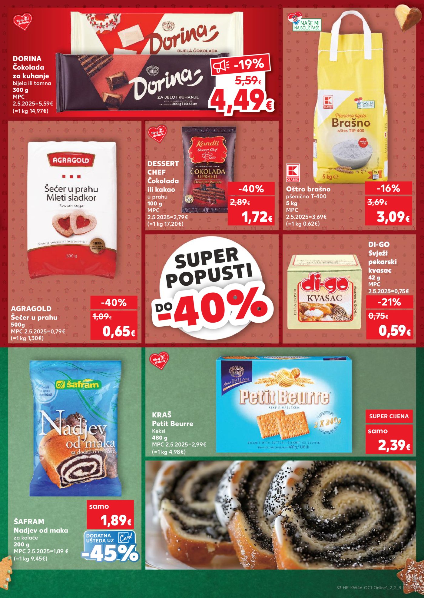 Kaufland katalog Robne marke 12.11. - 17.11.2025.