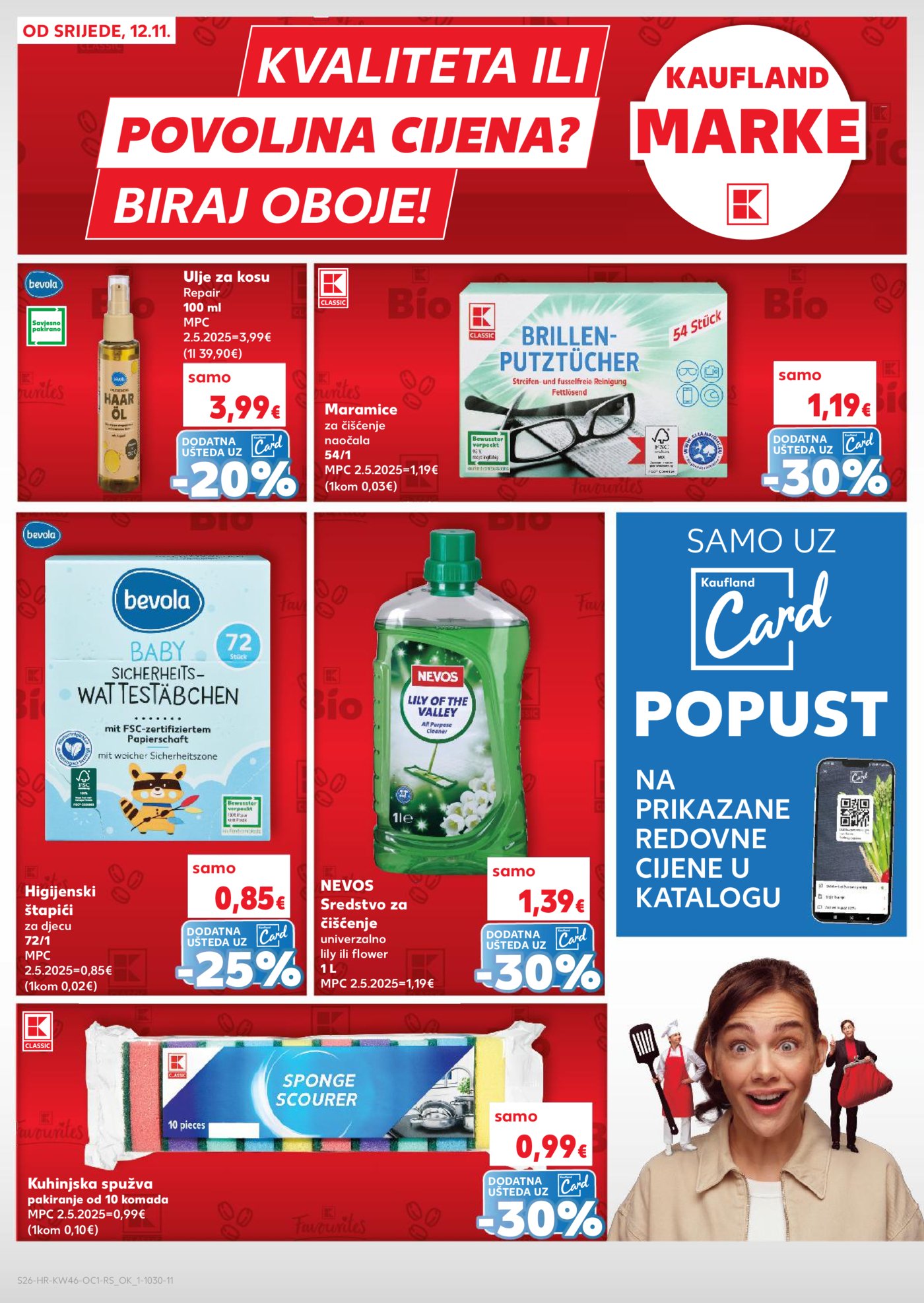 Kaufland katalog Robne marke 12.11. - 17.11.2025.