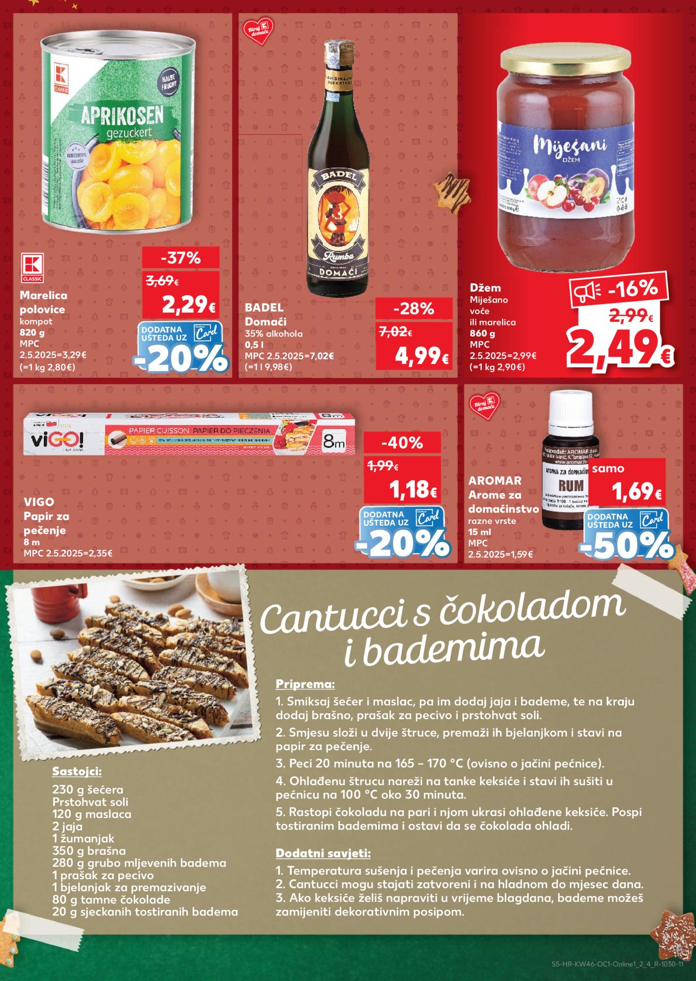 Kaufland katalog Robne marke 12.11. - 17.11.2025.