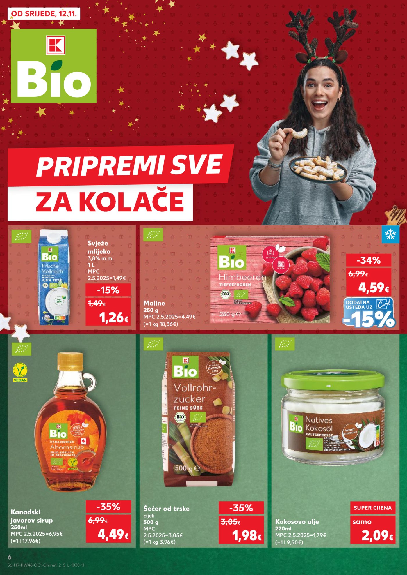 Kaufland katalog Robne marke 12.11. - 17.11.2025.
