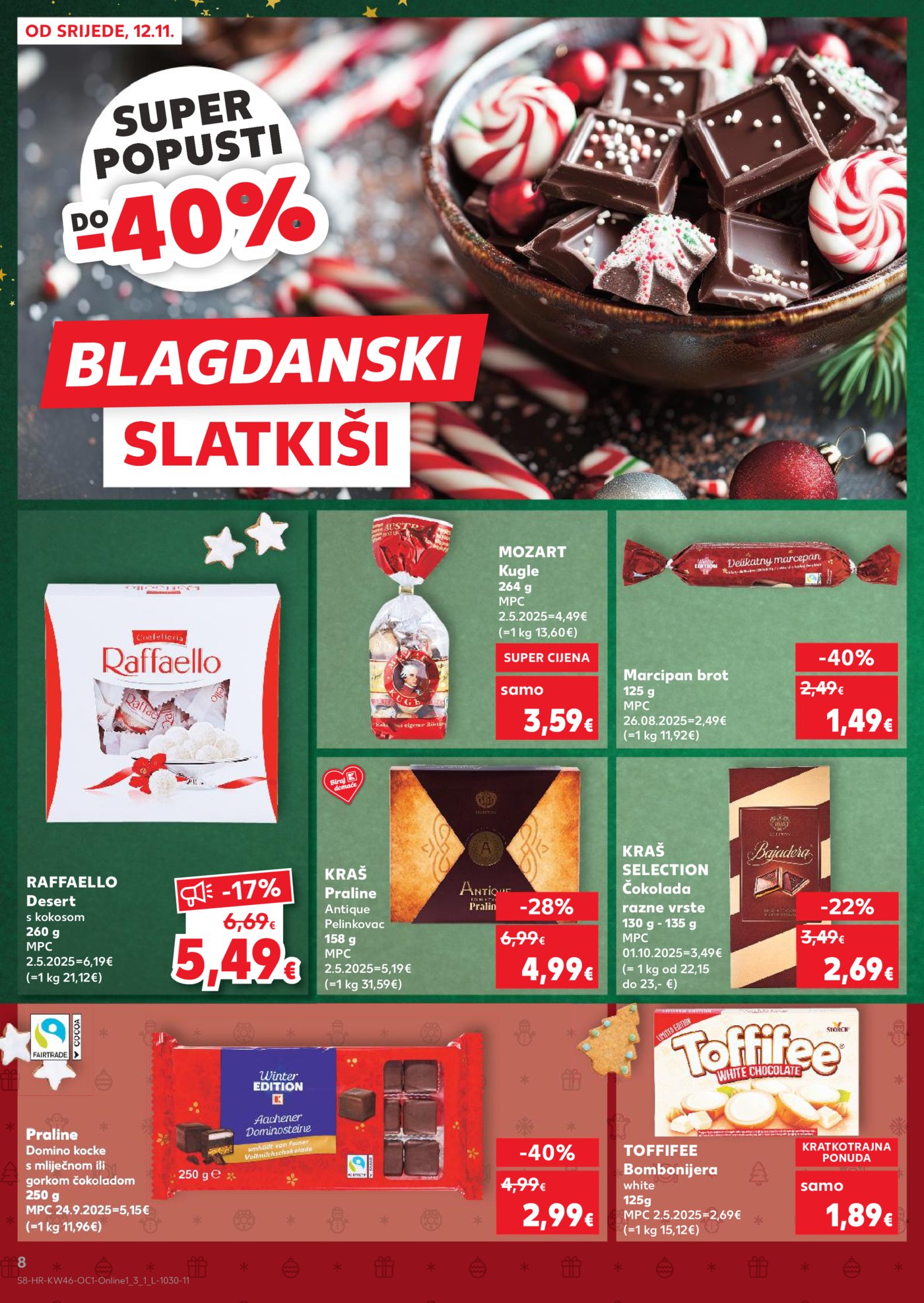 Kaufland katalog Robne marke 12.11. - 17.11.2025.