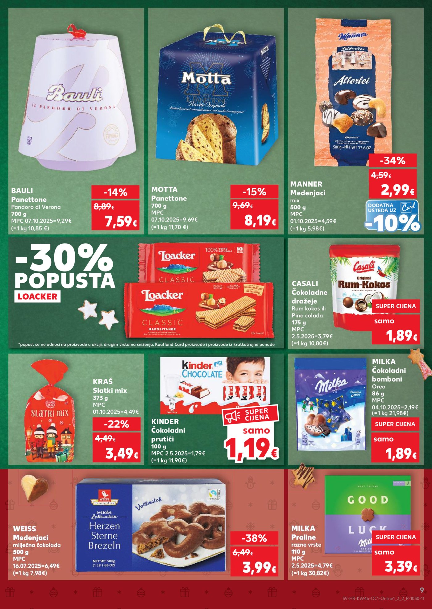 Kaufland katalog Robne marke 12.11. - 17.11.2025.
