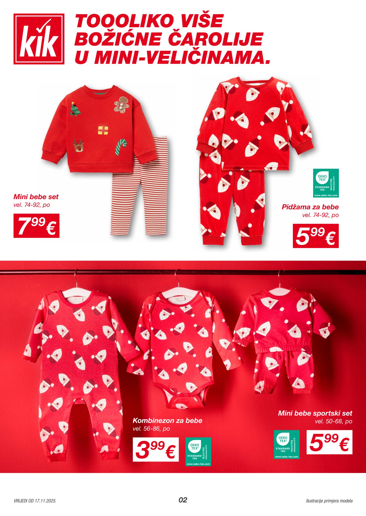 KiK katalog Akcija 14.11.-23.11.2025.