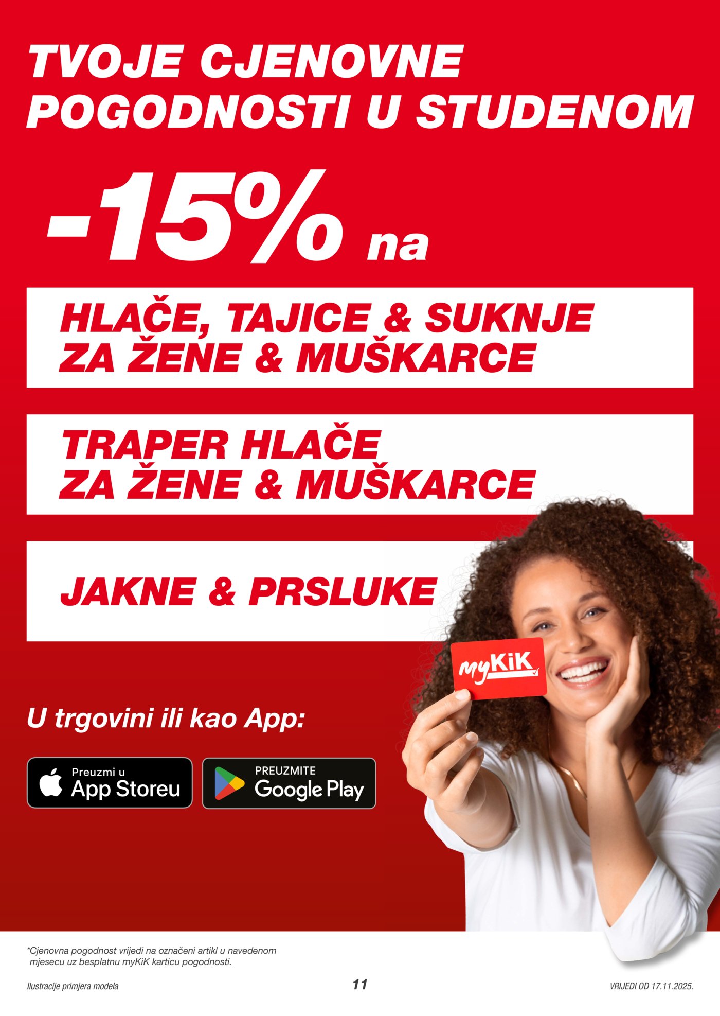 KiK katalog Akcija 14.11.-23.11.2025.