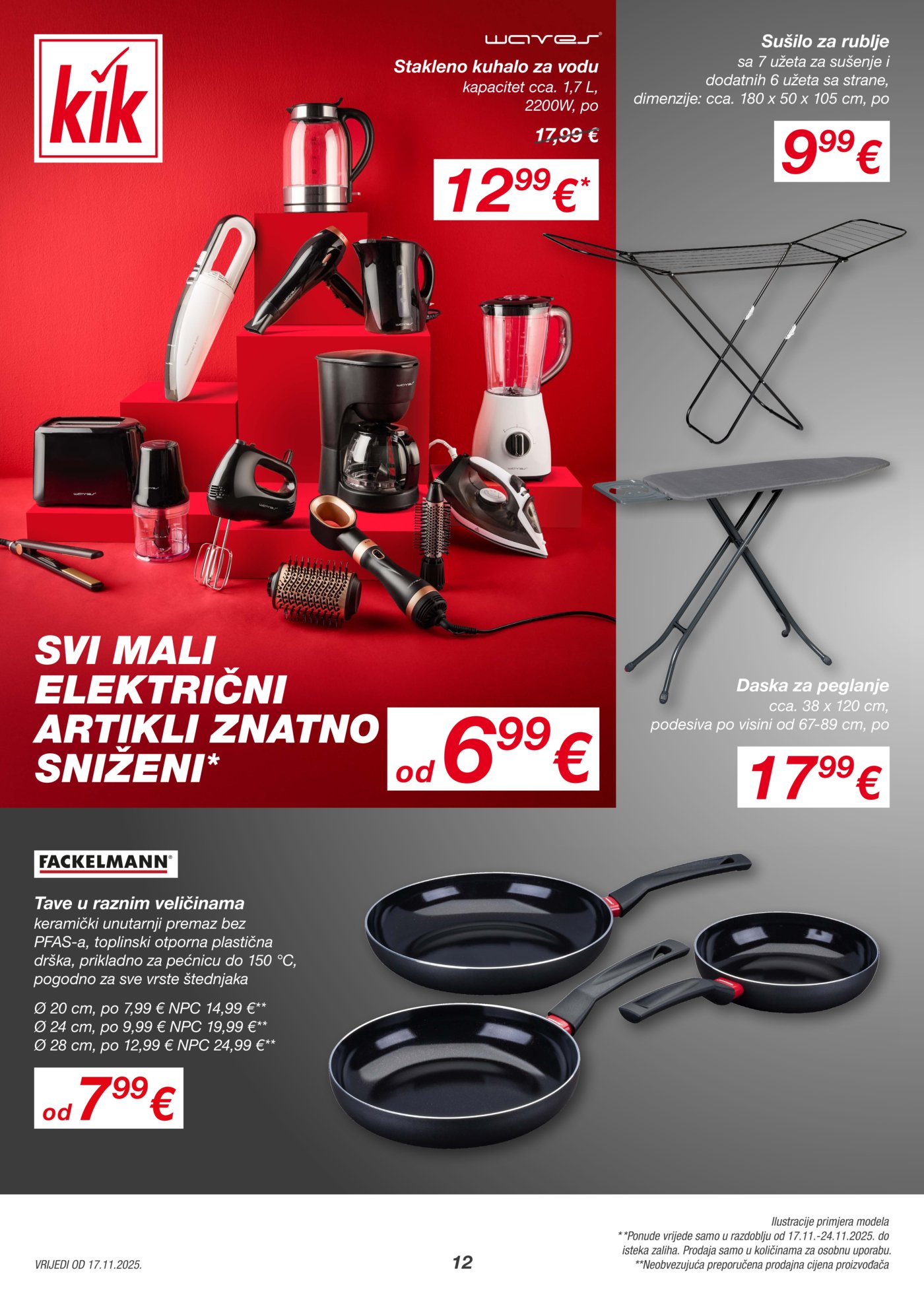 KiK katalog Akcija 14.11.-23.11.2025.