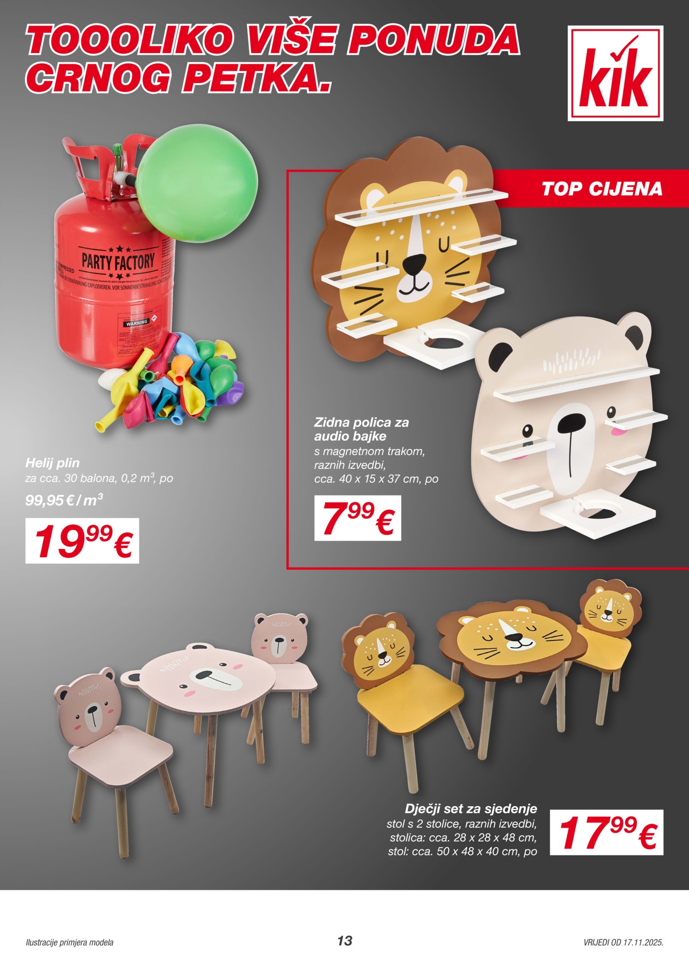 KiK katalog Akcija 14.11.-23.11.2025.