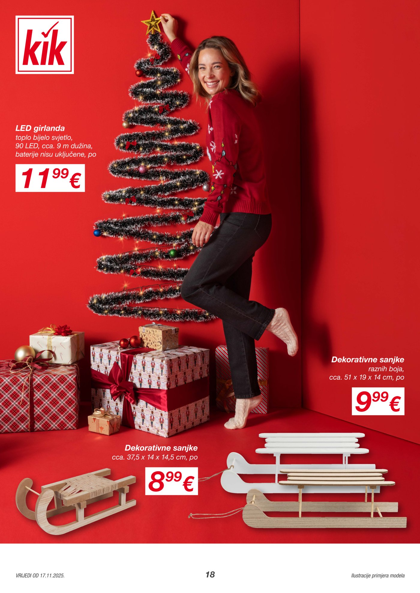 KiK katalog Akcija 14.11.-23.11.2025.