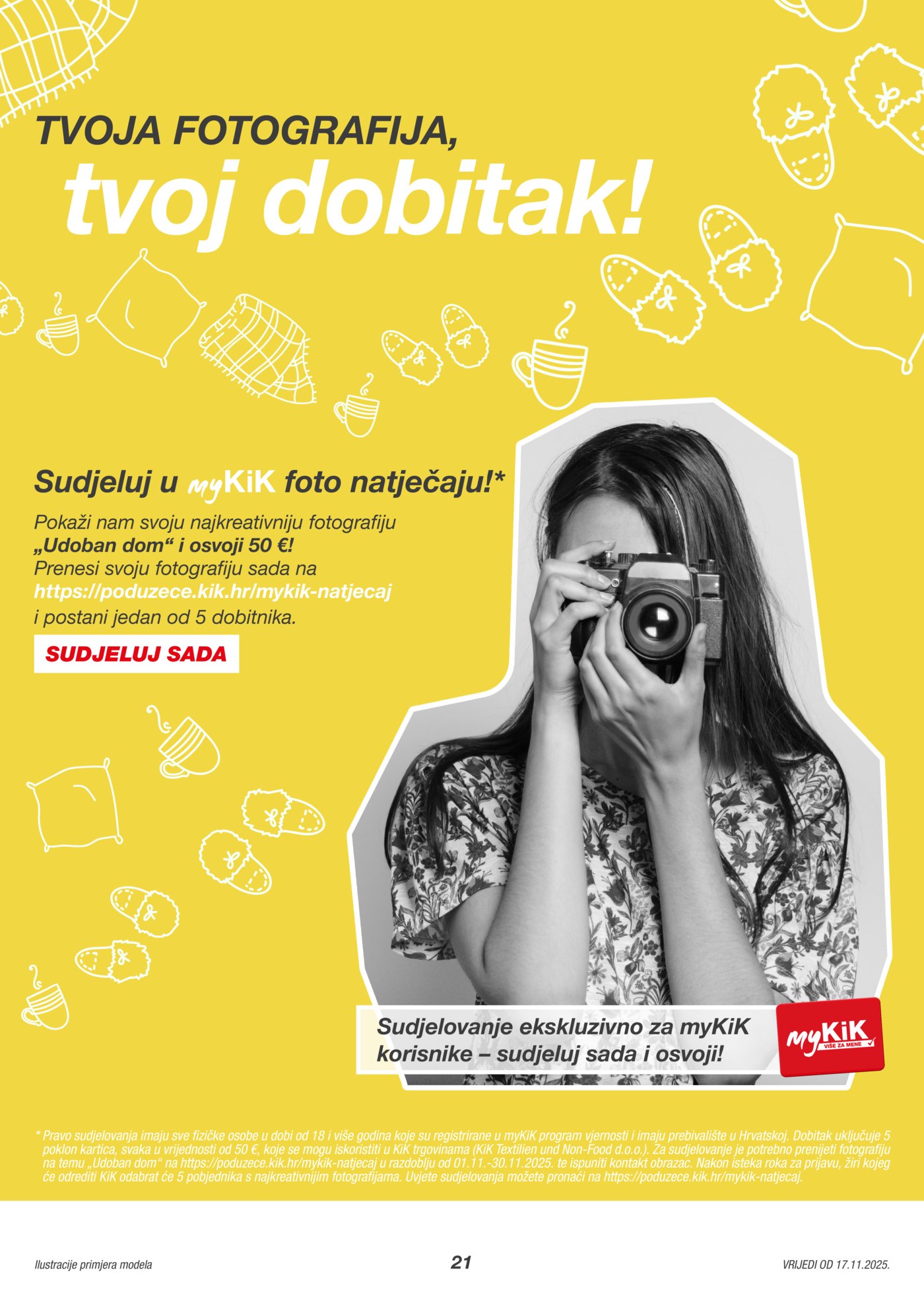 KiK katalog Akcija 14.11.-23.11.2025.