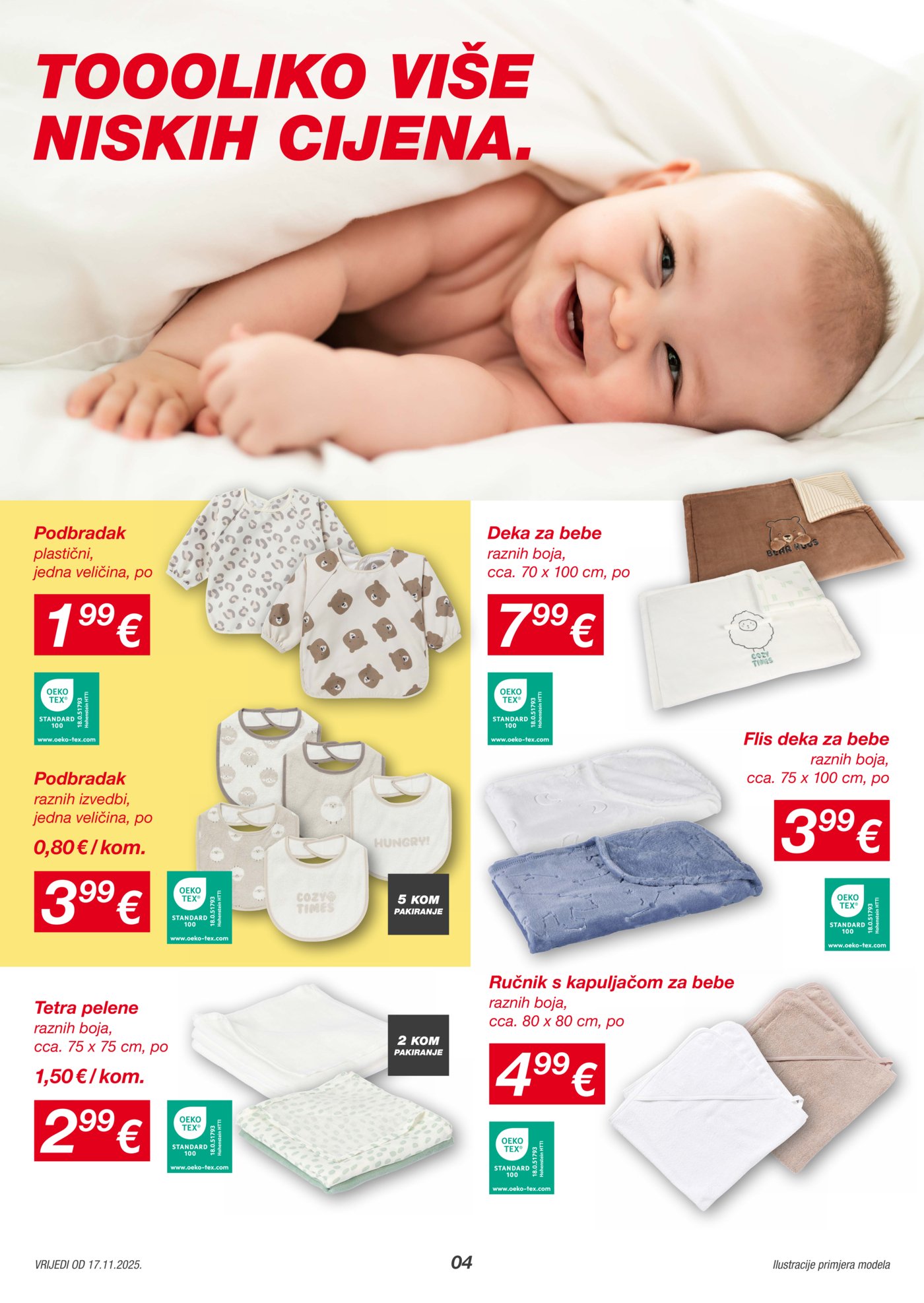 KiK katalog Akcija 14.11.-23.11.2025.