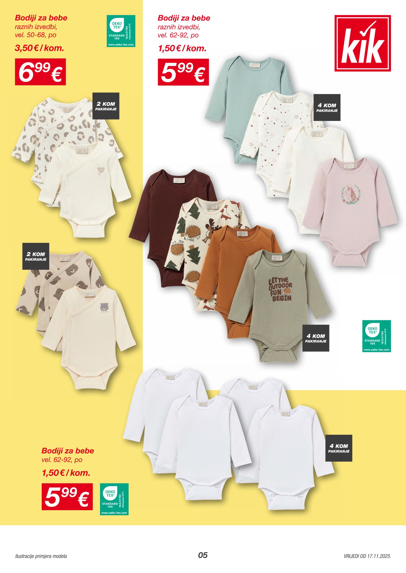 KiK katalog Akcija 14.11.-23.11.2025.