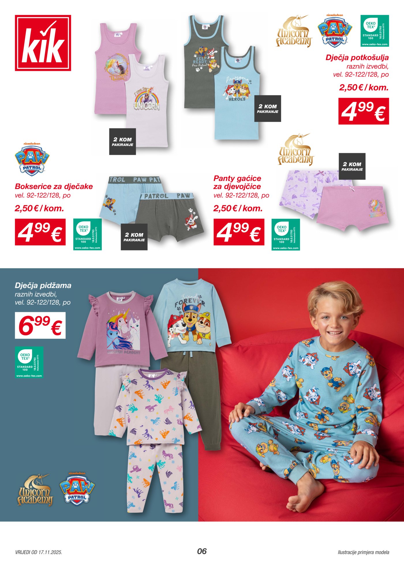 KiK katalog Akcija 14.11.-23.11.2025.
