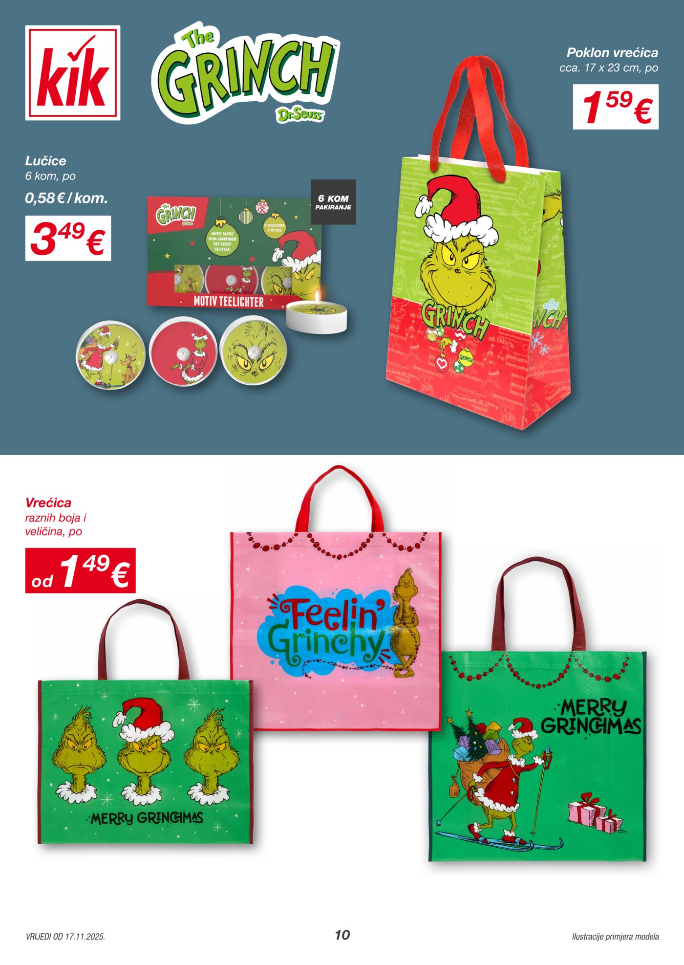 KiK katalog Akcija 14.11.-23.11.2025.