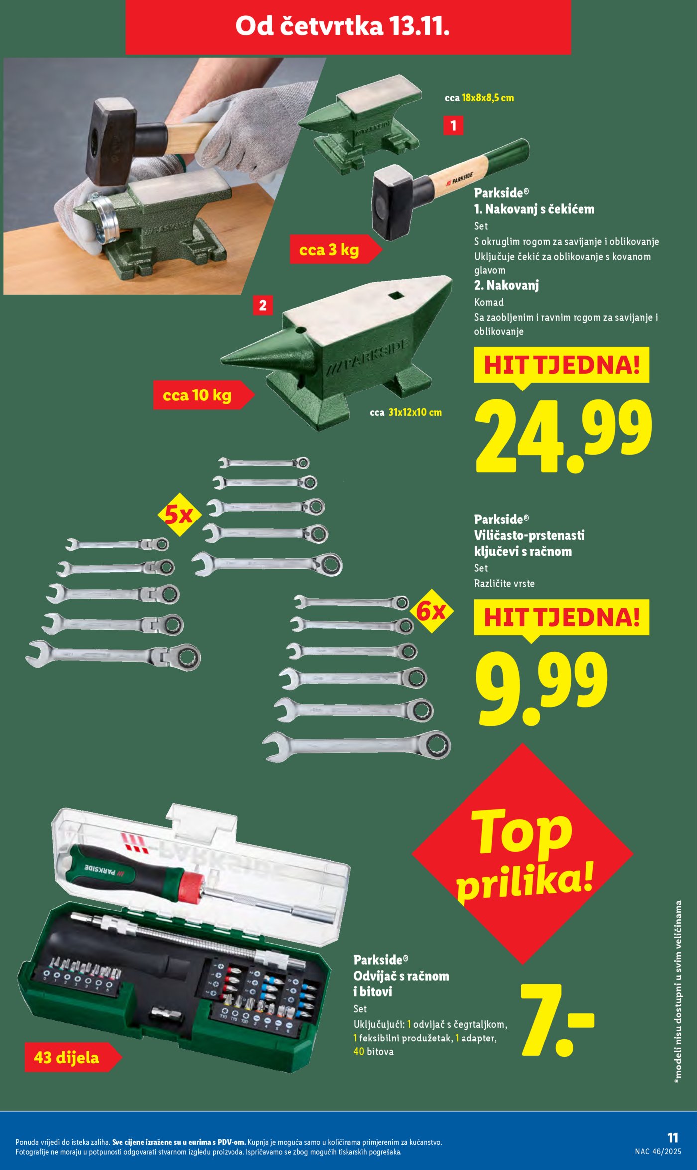 Lidl katalog Super ponuda od četvrtka 13.11. - 16.11.2025.