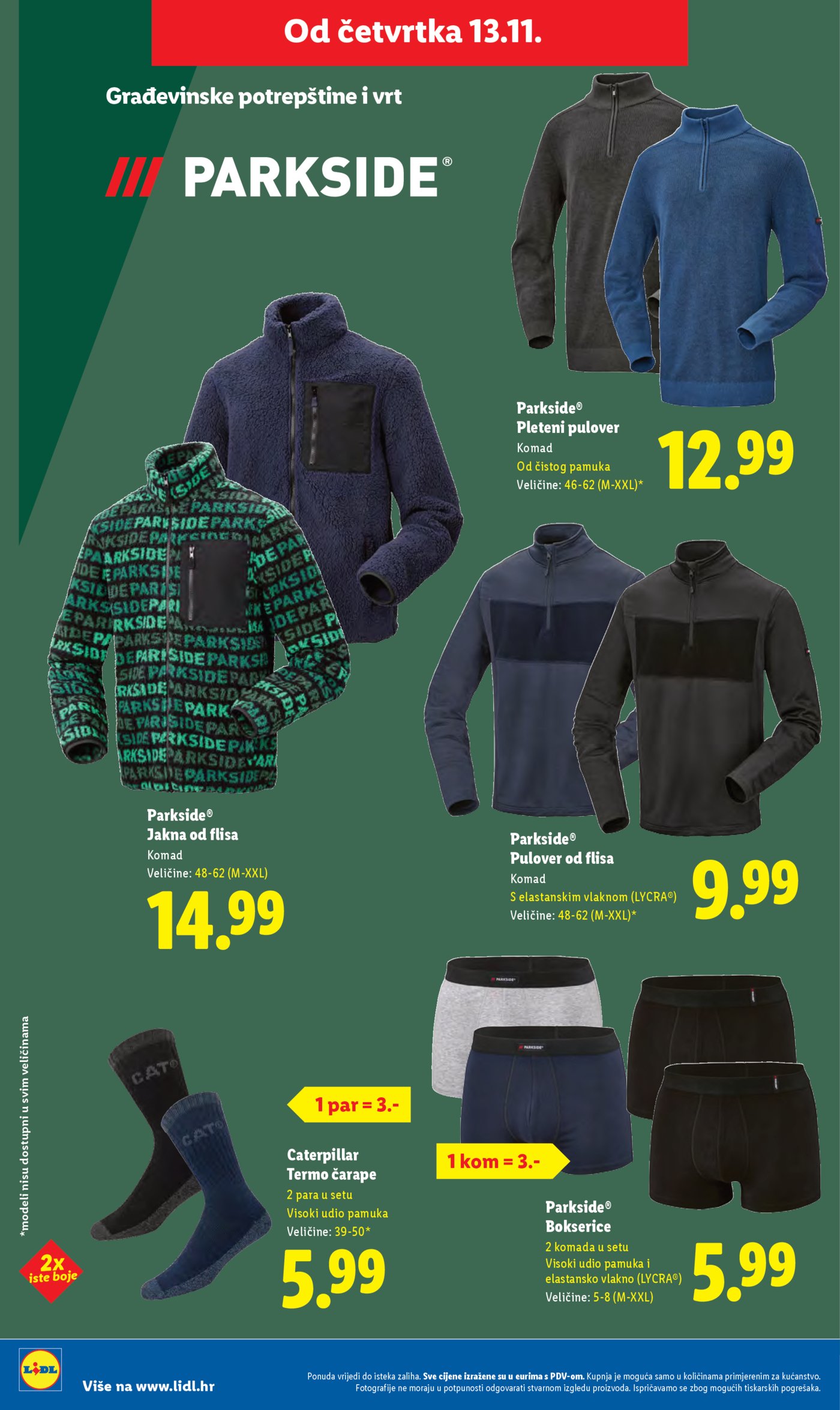 Lidl katalog Super ponuda od četvrtka 13.11. - 16.11.2025.