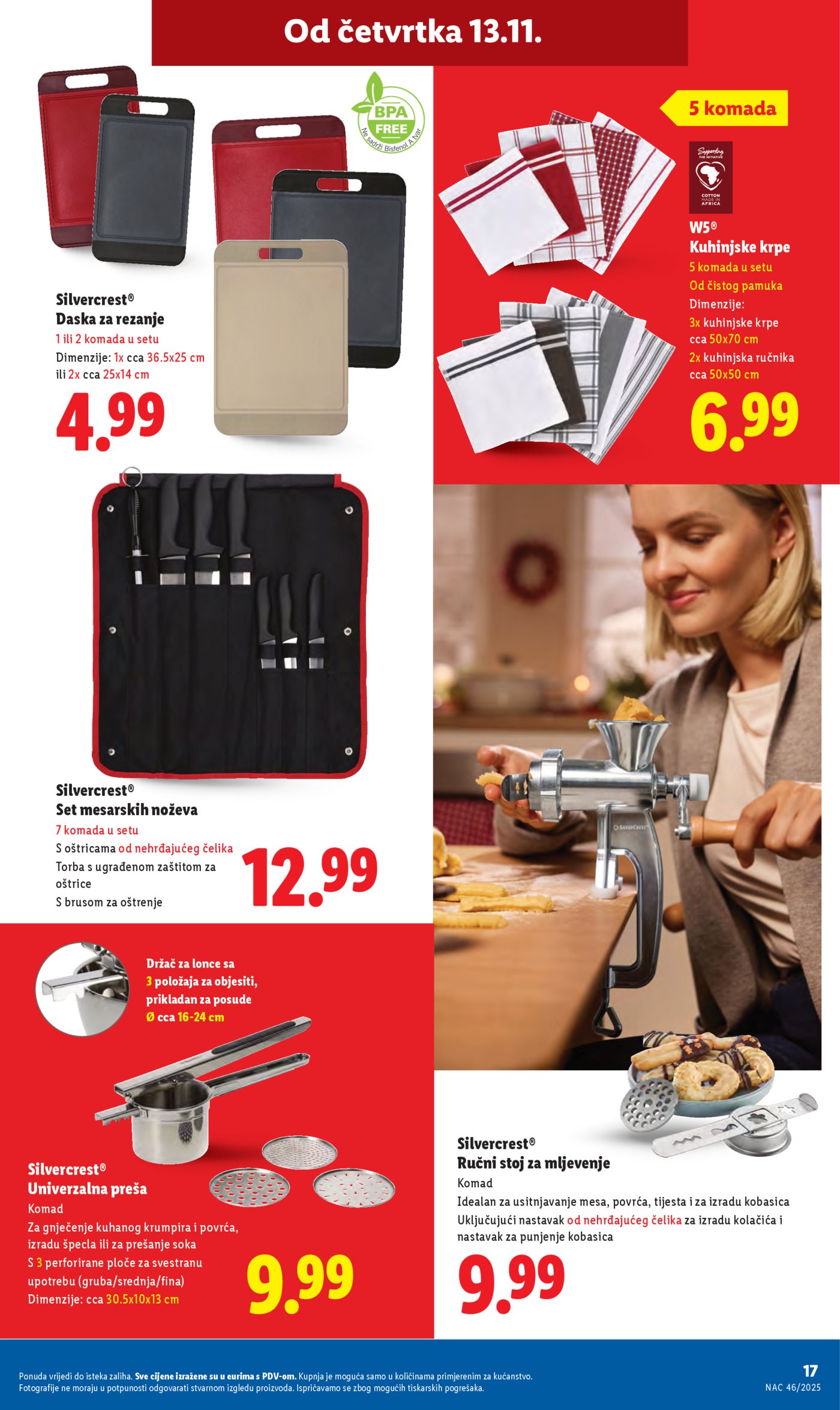 Lidl katalog Super ponuda od četvrtka 13.11. - 16.11.2025.