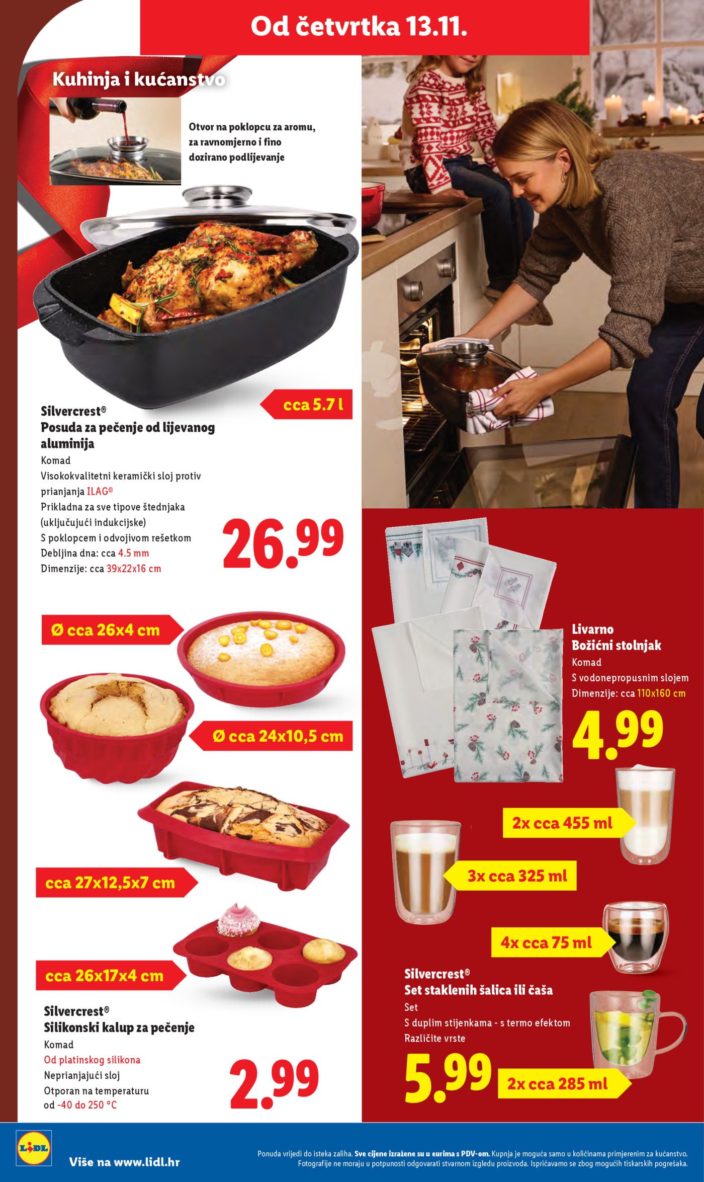 Lidl katalog Super ponuda od četvrtka 13.11. - 16.11.2025.