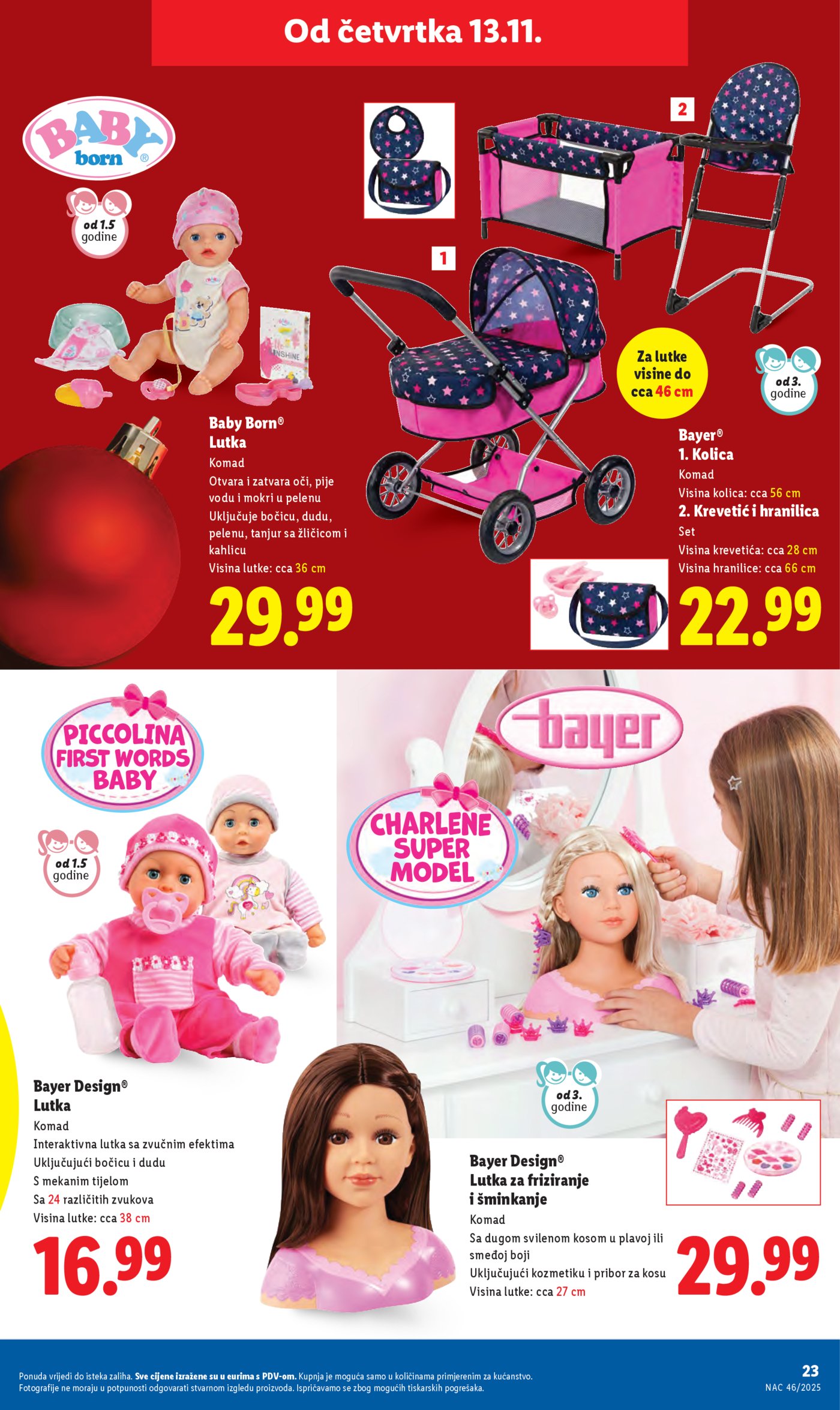 Lidl katalog Super ponuda od četvrtka 13.11. - 16.11.2025.