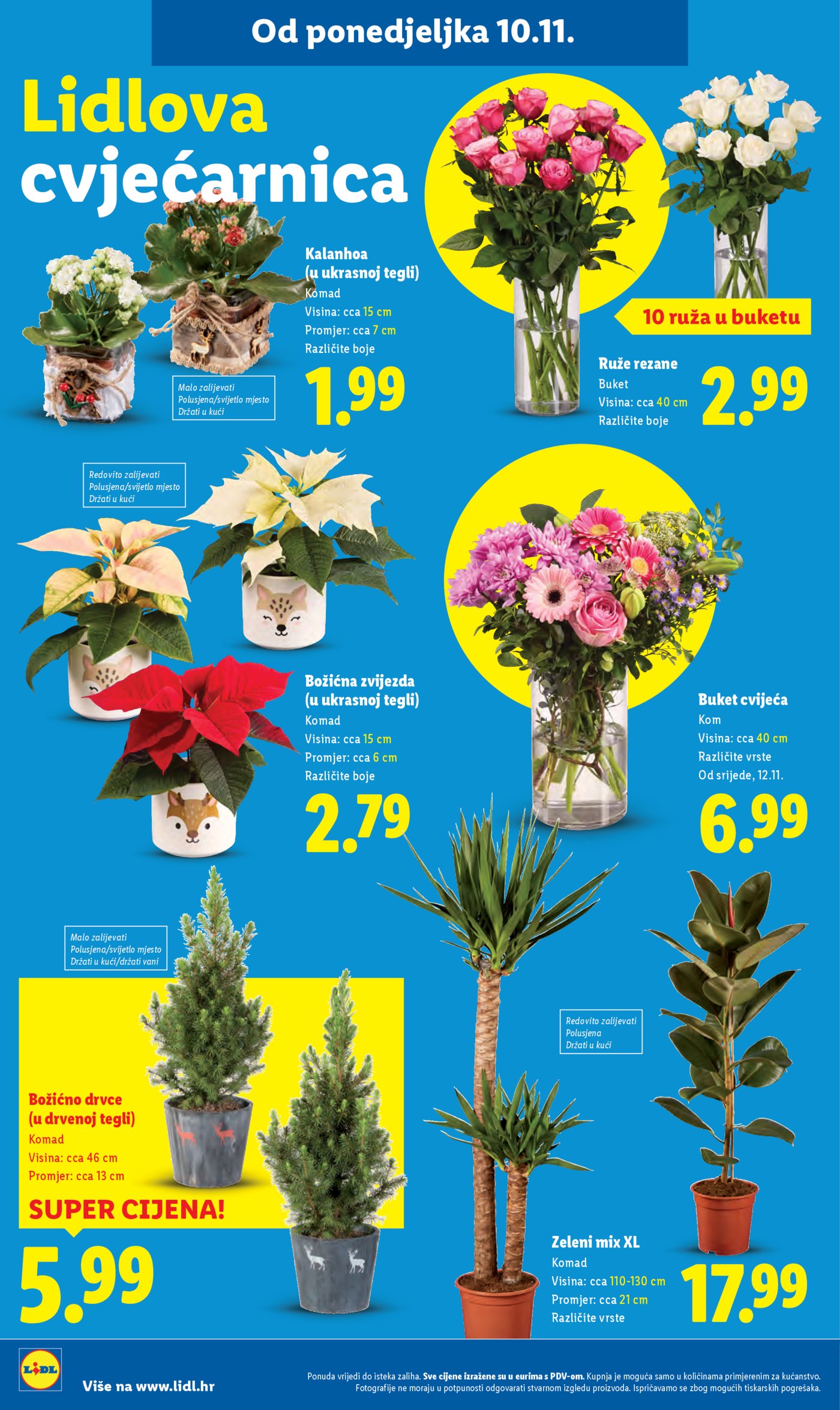 Lidl katalog Super ponuda od četvrtka 13.11. - 16.11.2025.