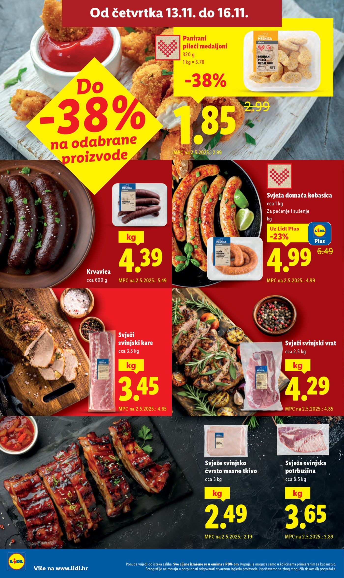 Lidl katalog Super ponuda od četvrtka 13.11. - 16.11.2025.